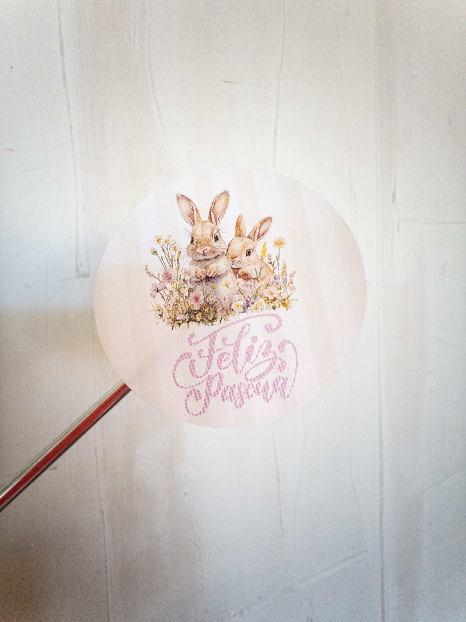 40 STICKER - STICKER CONEJO VINTAGE 3