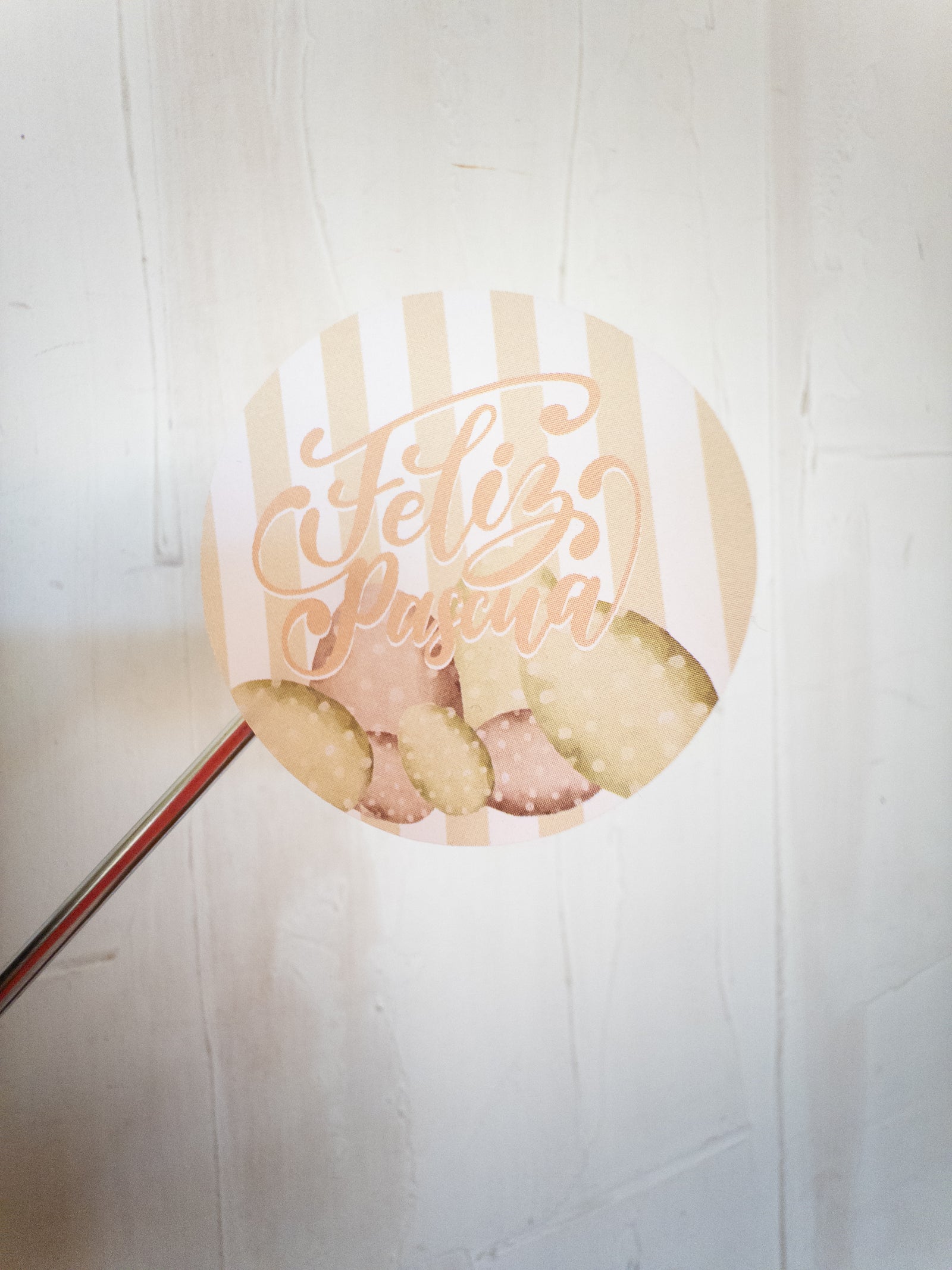 40 STICKER - FELIZ PASCUA