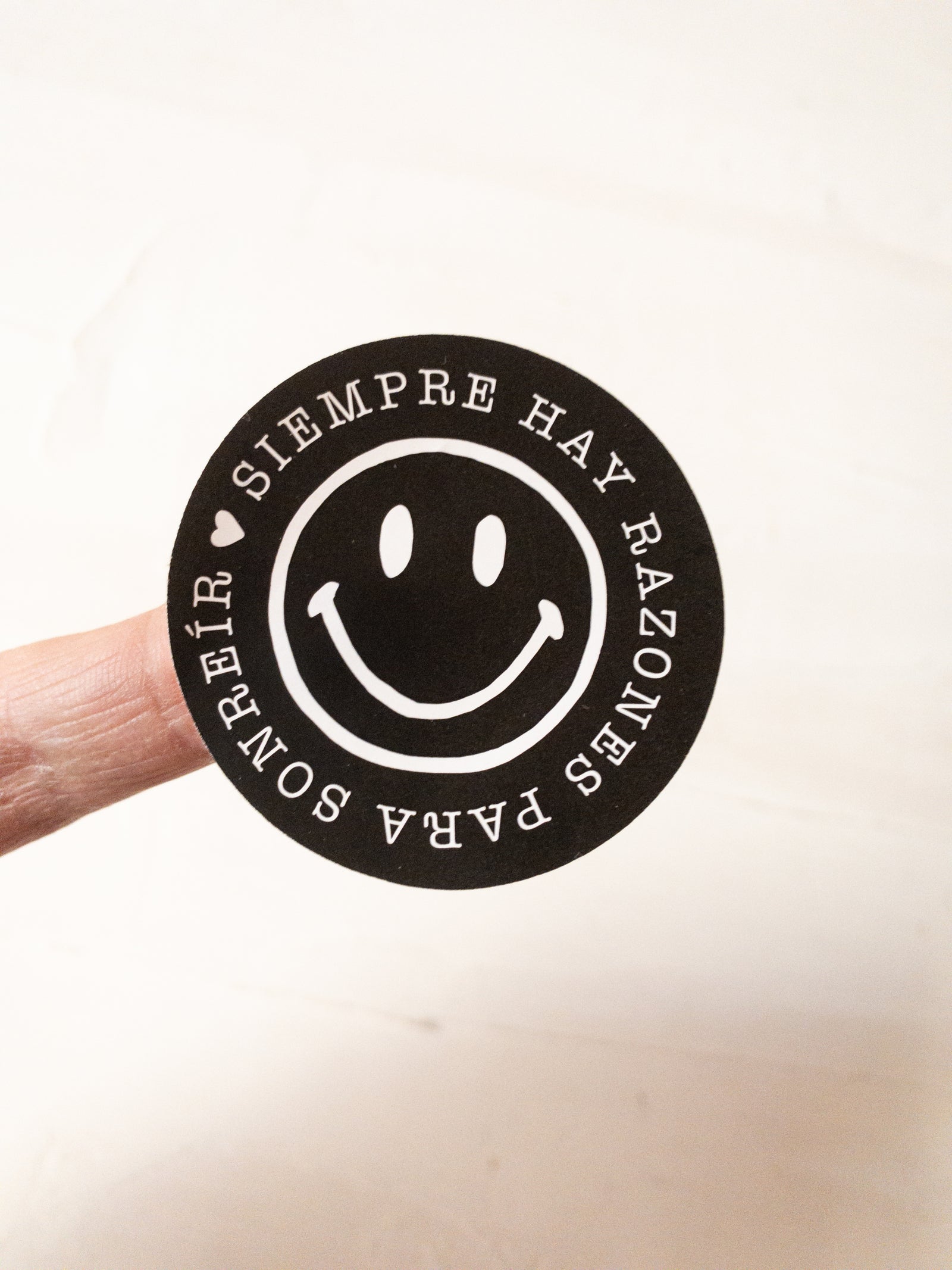 40 STICKER 5 CMS - SONRISA -  PINCHA LA FOTO PARA MÁS INFO