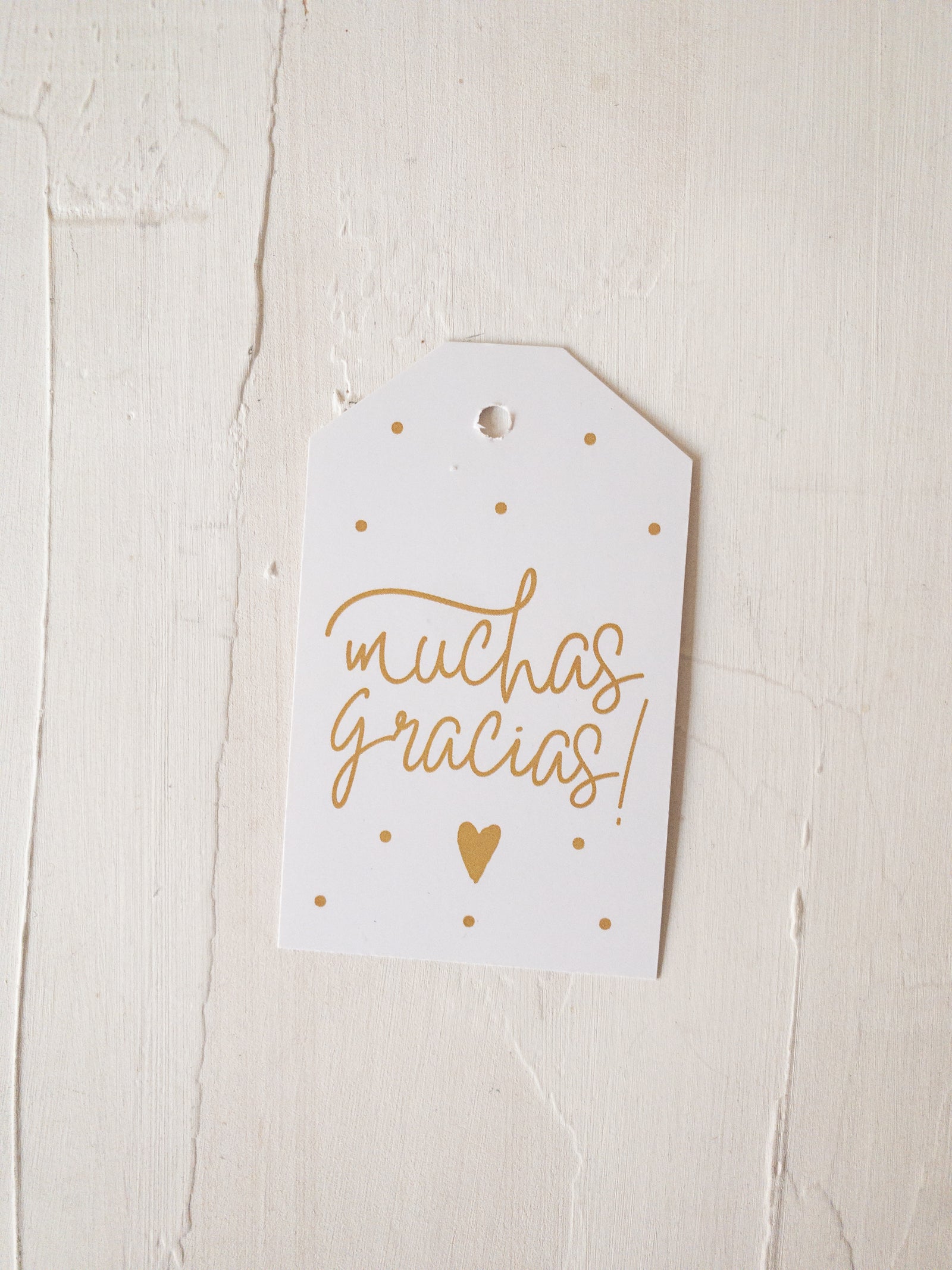 25 TAGS 8x5,5 CMS - TAG GRACIAS -  PINCHA LA FOTO PARA MÁS INFO