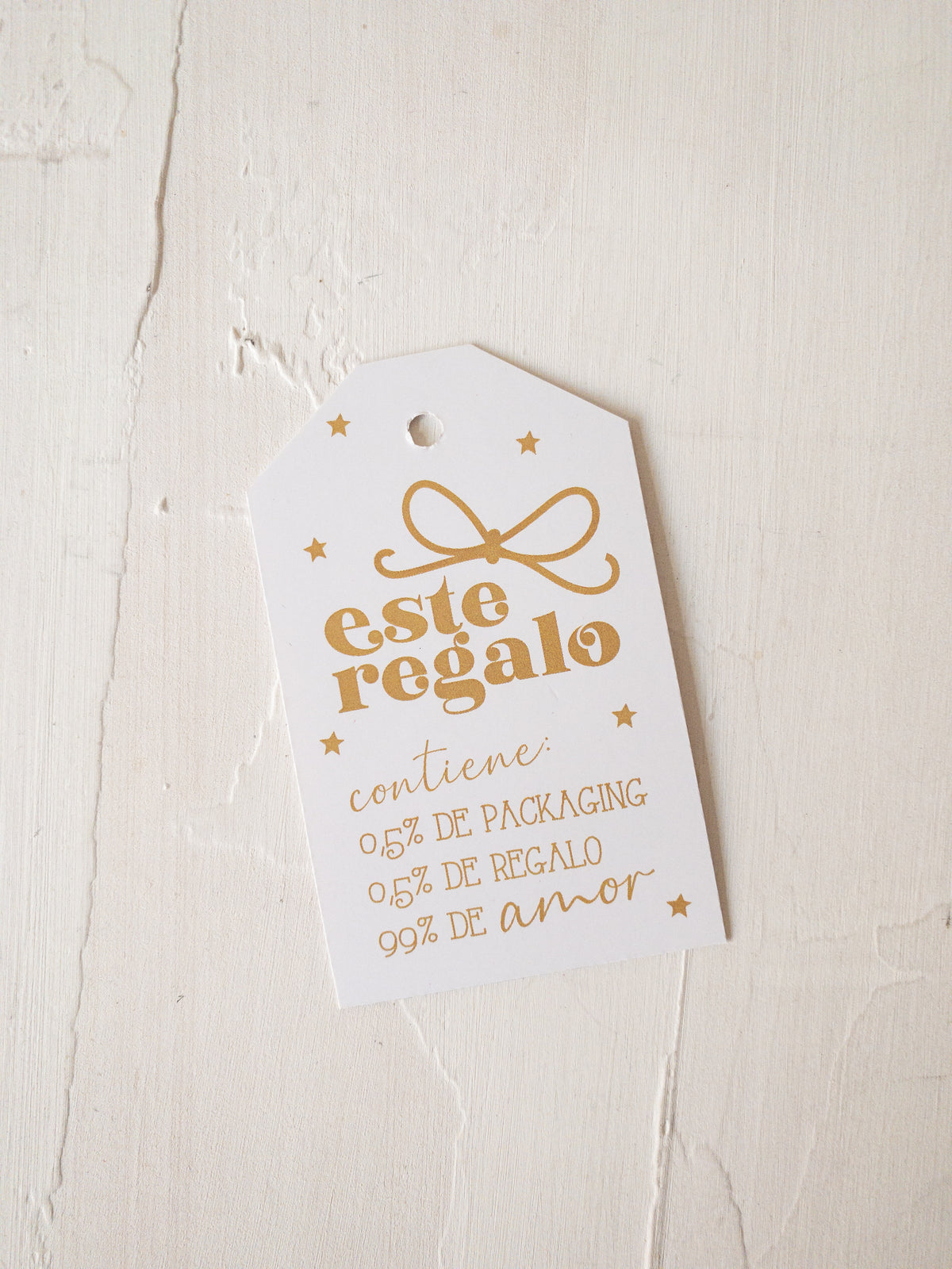 25 TAGS 8x5,5 CMS - TAG REGALO -  PINCHA LA FOTO PARA MÁS INFO