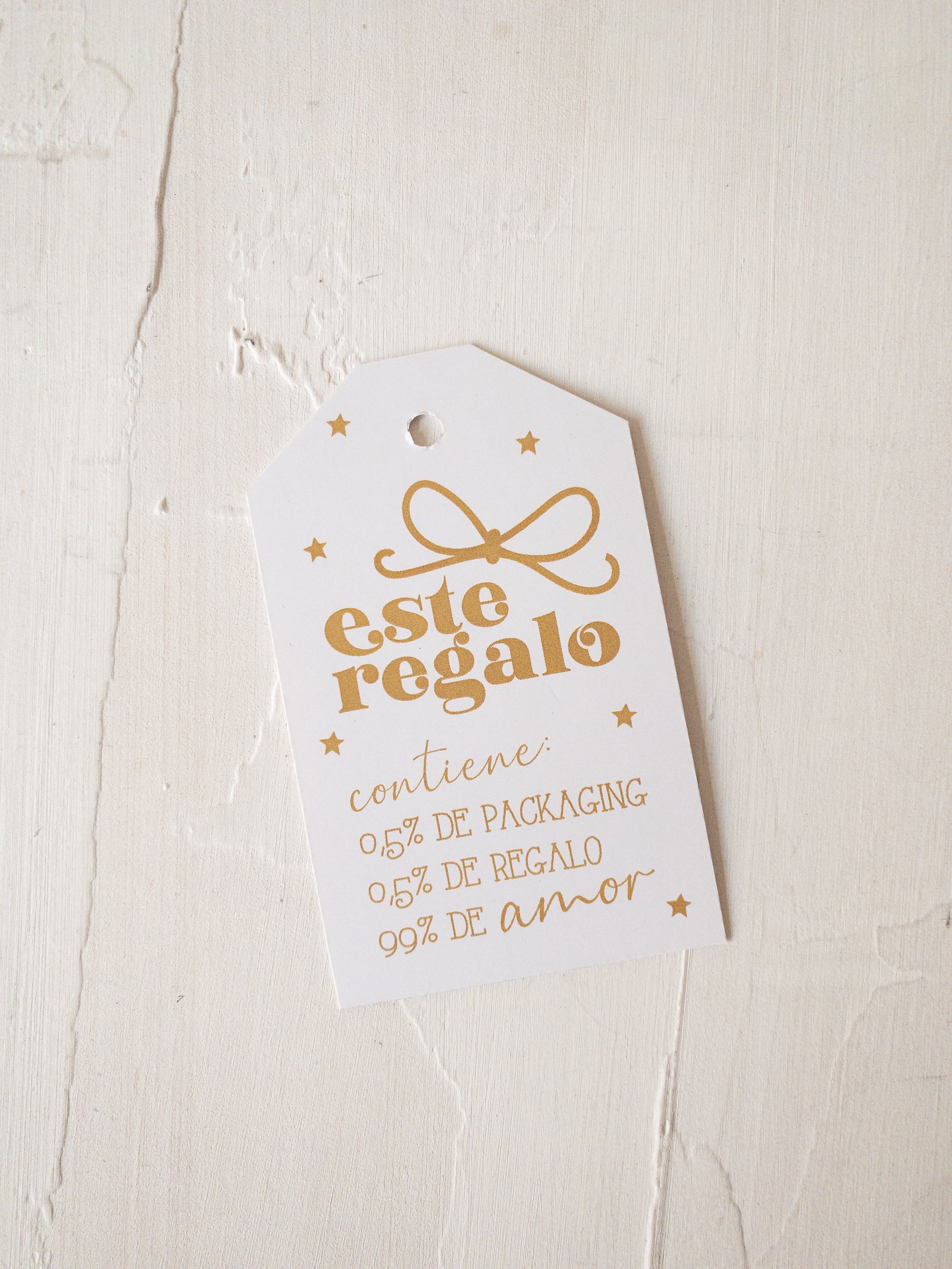 25 TAGS 8x5,5 CMS - TAG REGALO -  PINCHA LA FOTO PARA MÁS INFO