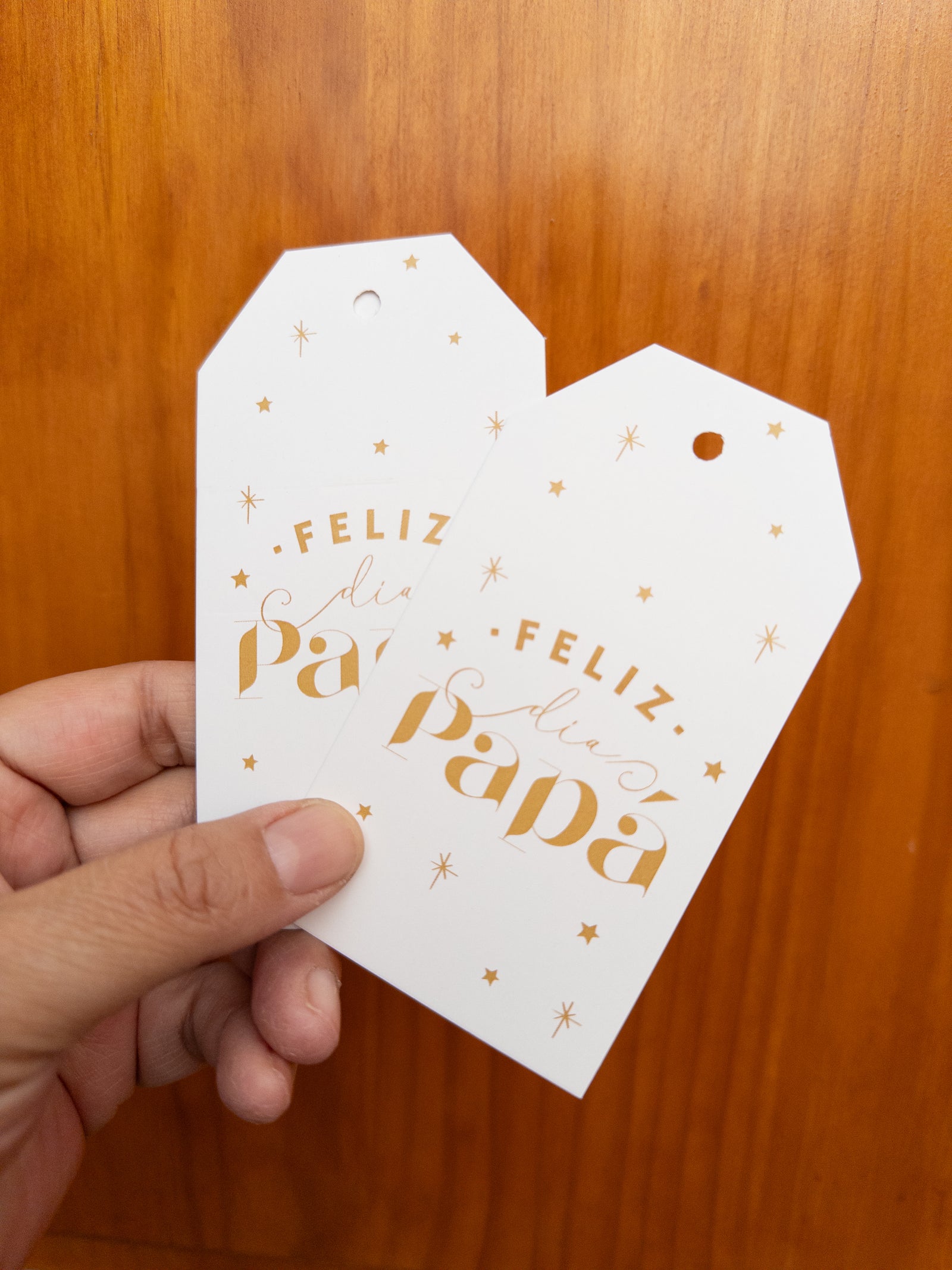 40 TAGS  6X11 CMS - FELIZ DÍA PARA PAPÁ - MÁS INFO PINCHA FOTO