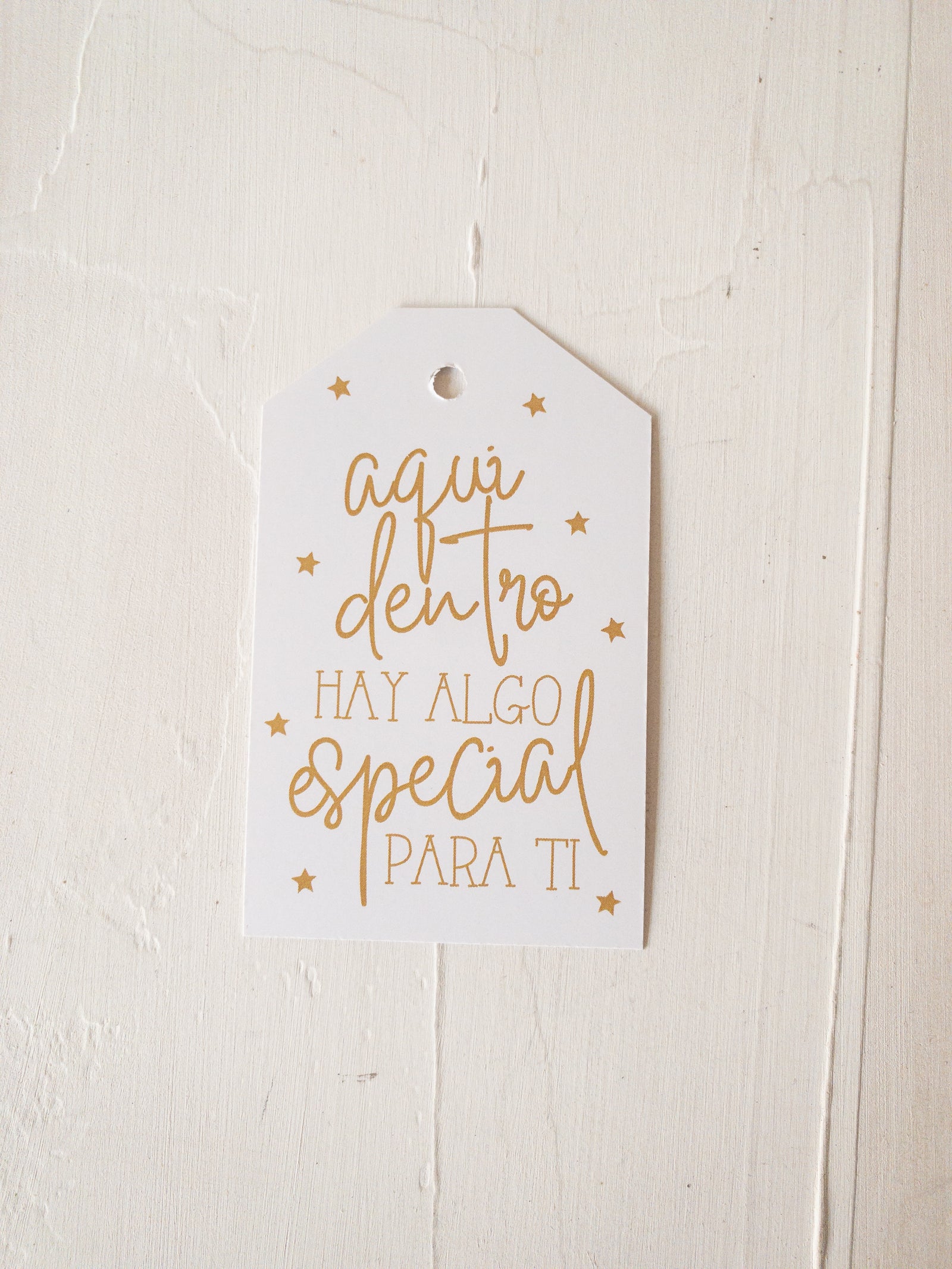 25 TAGS 8x5,5 CMS - TAG AQUÍ DENTRO -  PINCHA LA FOTO PARA MÁS INFO