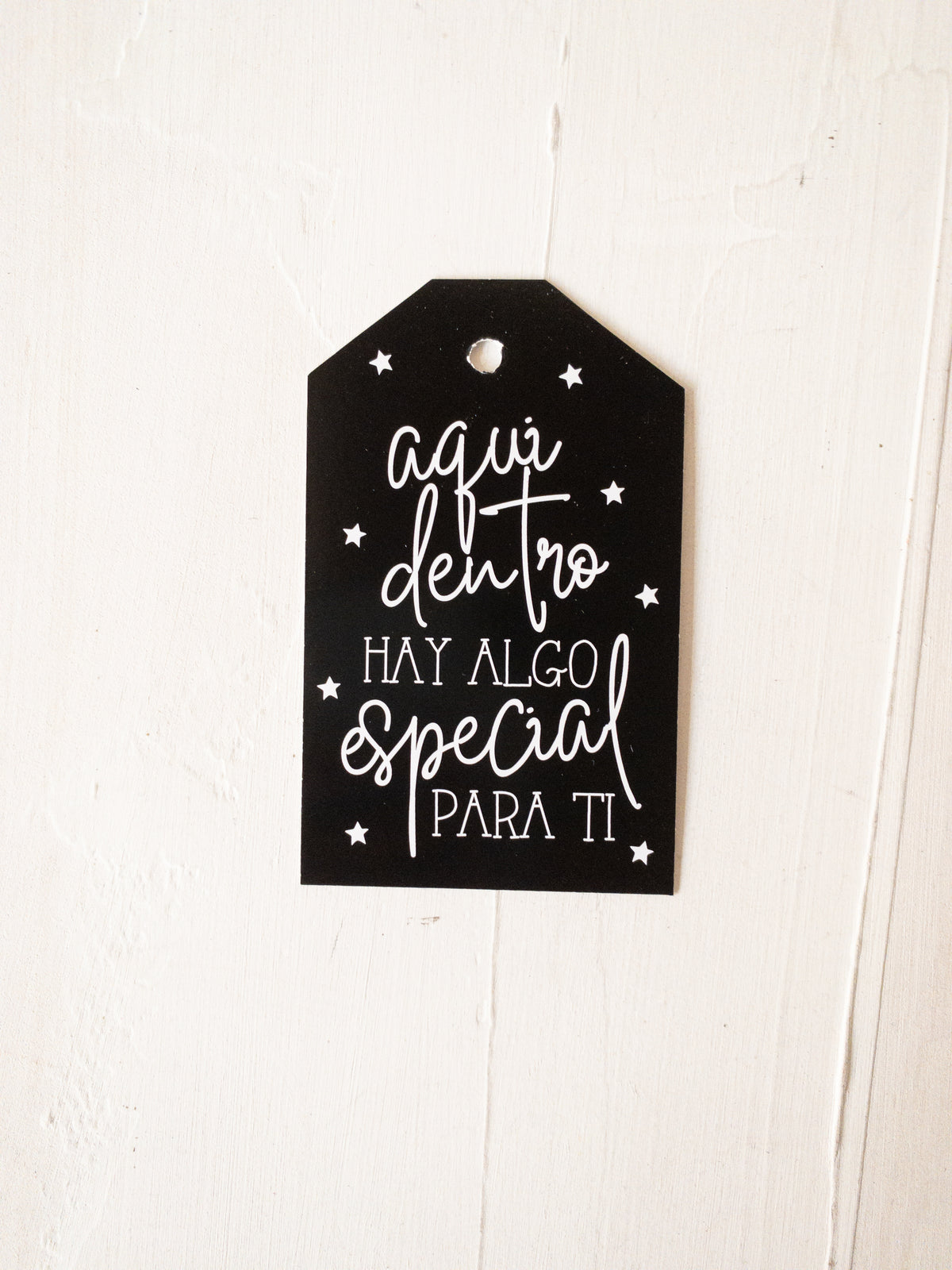 25 TAGS 8x5,5 CMS - TAG AQUÍ DENTRO -  PINCHA LA FOTO PARA MÁS INFO