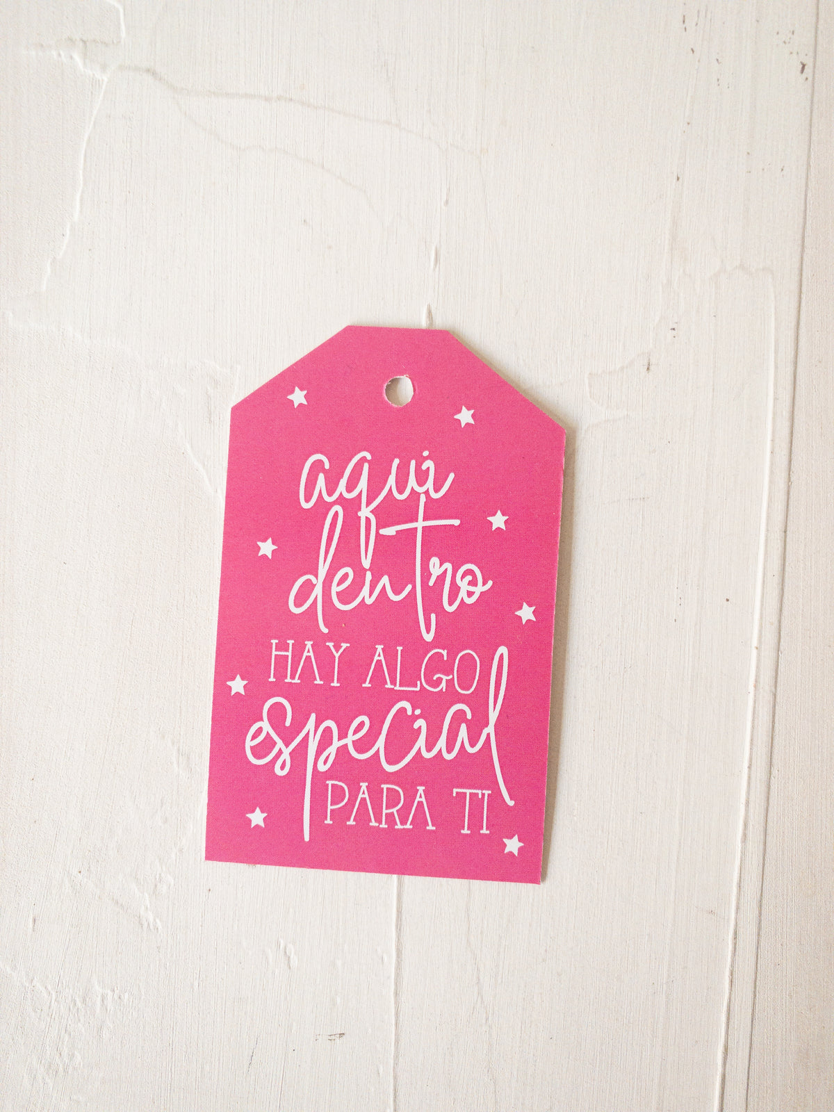 25 TAGS 8x5,5 CMS - TAG AQUÍ DENTRO -  PINCHA LA FOTO PARA MÁS INFO