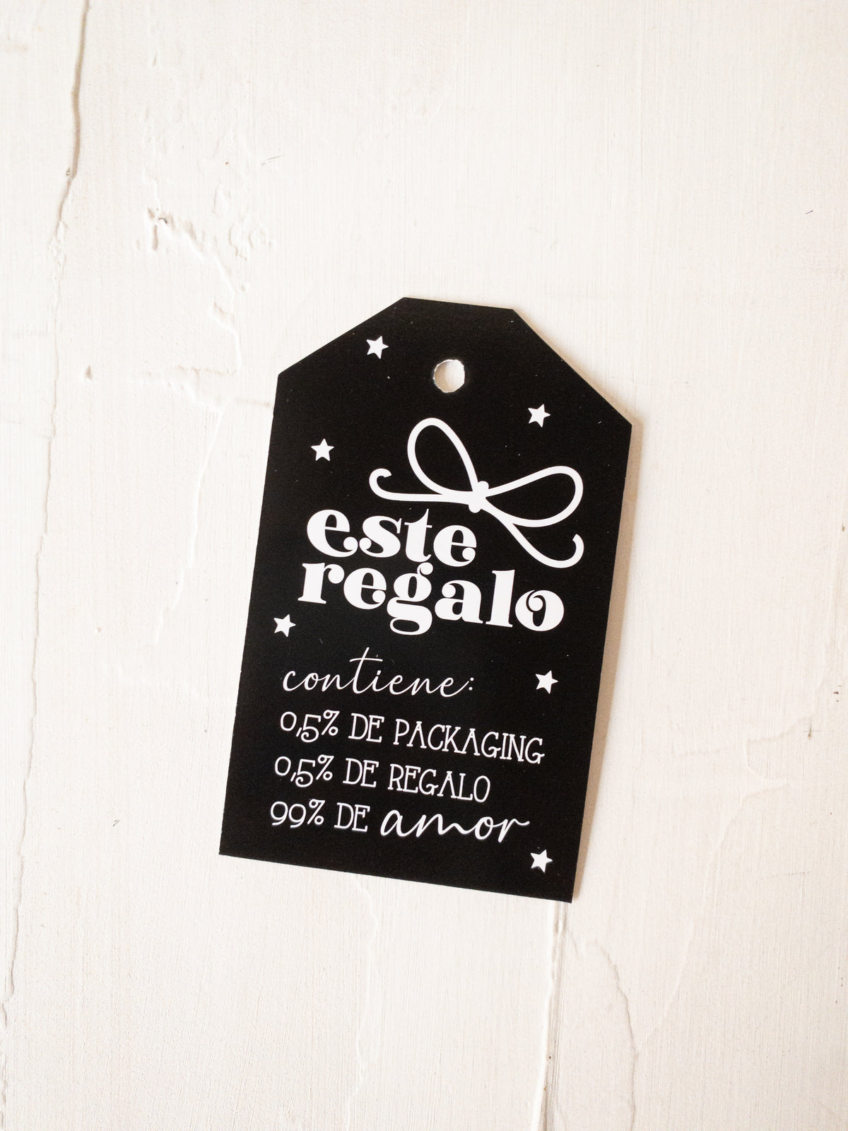 25 TAGS 8x5,5 CMS - TAG REGALO -  PINCHA LA FOTO PARA MÁS INFO