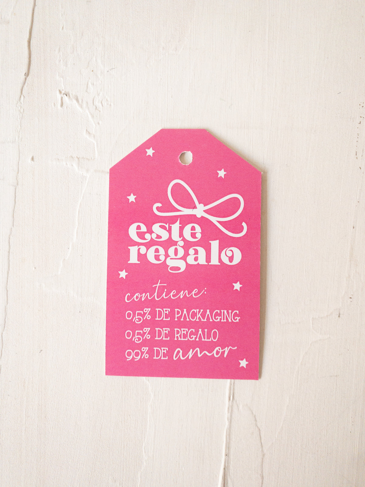 25 TAGS 8x5,5 CMS - TAG REGALO -  PINCHA LA FOTO PARA MÁS INFO