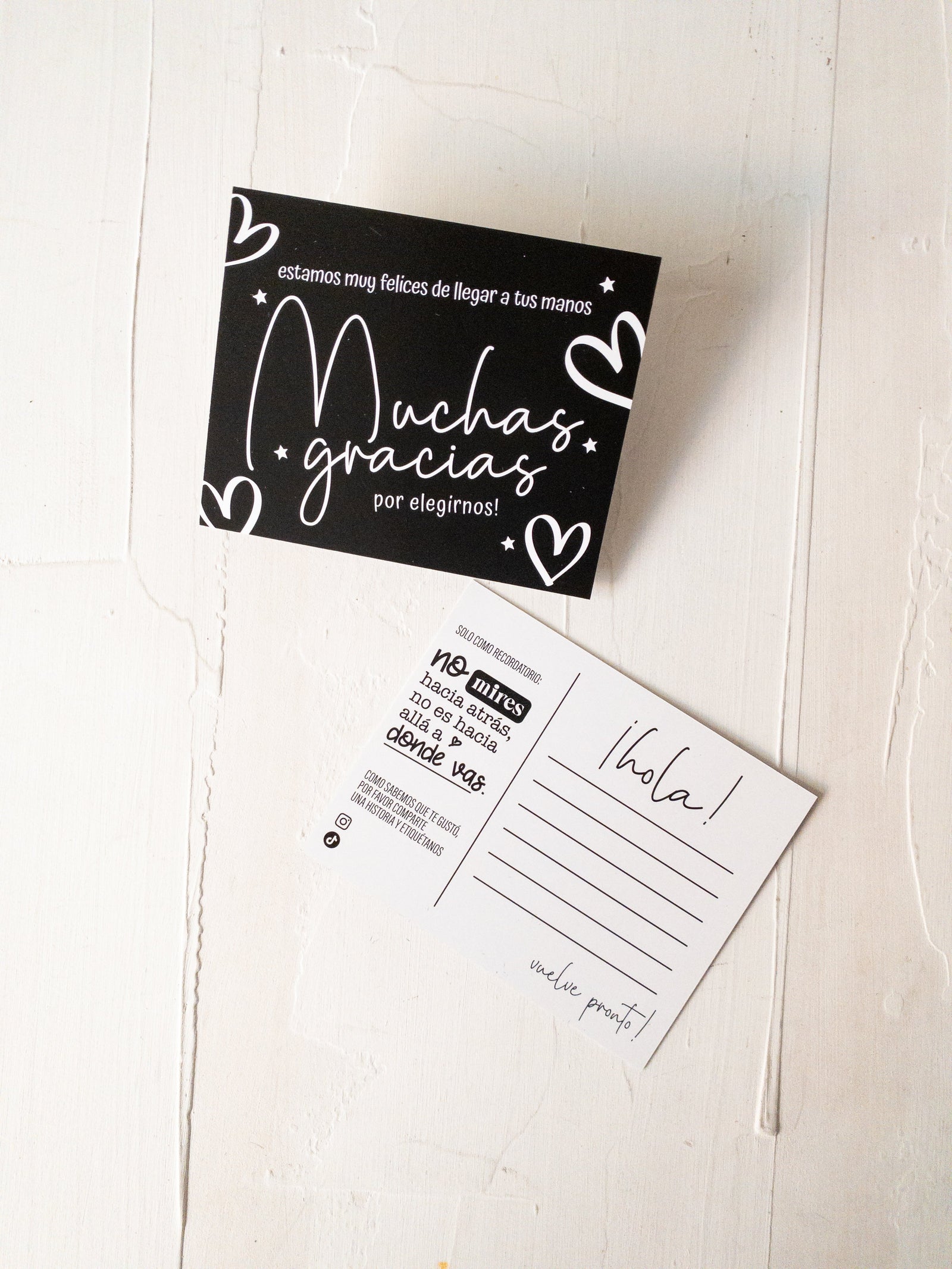 50 TARJETAS AGRADECIMIENTO - DESDE EL CORAZÓN - SIN EXTRAS - PINCHA FOTO PARA MAS INFO