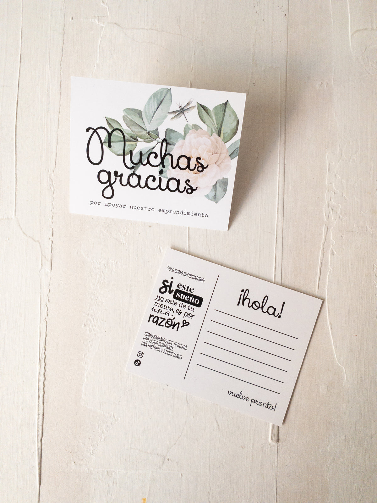 PACK  PAPELERÍA EMPRENDEDOR - LIBÉLULA - REVISA EL DETALLE PINCHANDO EN LA FOTO