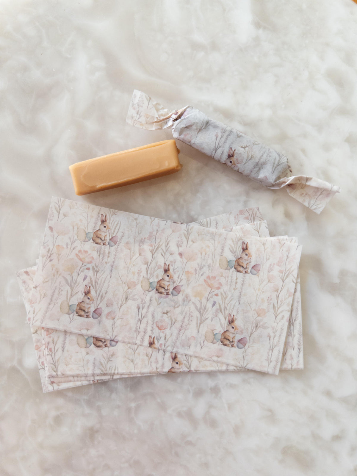 PAPEL PASCUA PARA CALUGAS 12X6 CMS - CONEJO 3 - PINCHA FOTO PARA MÁS INFO