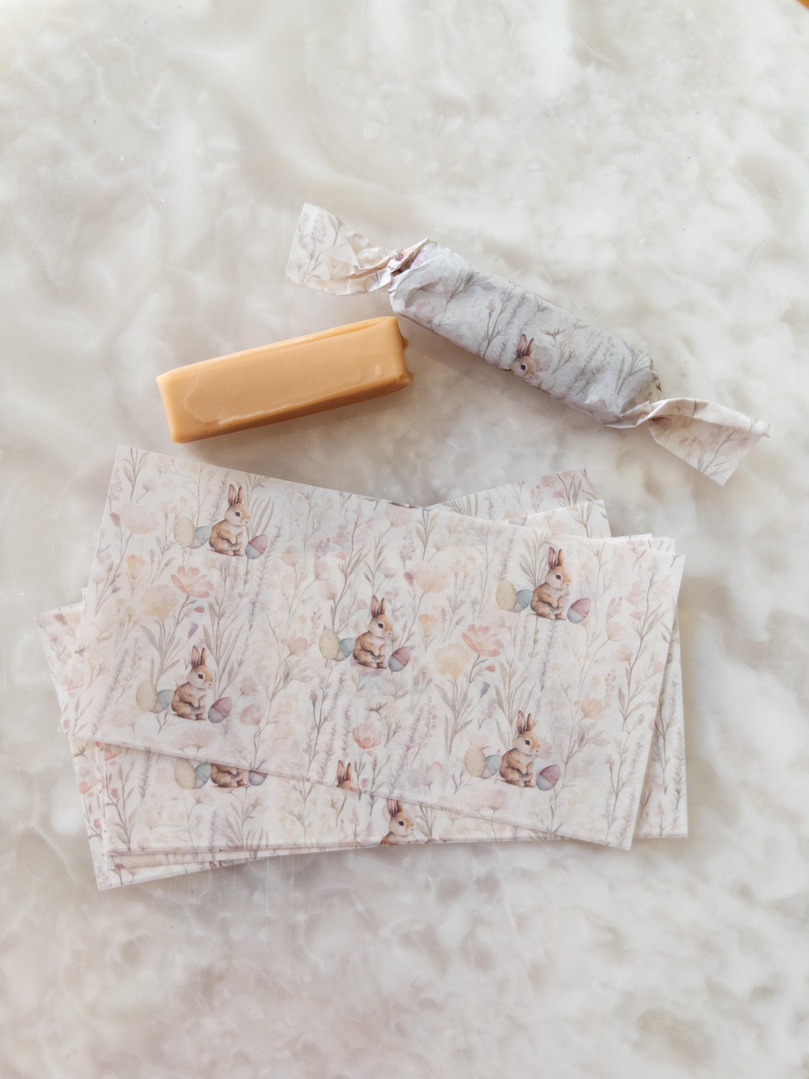 PAPEL PASCUA PARA CALUGAS 12X6 CMS - CONEJO 3 - PINCHA FOTO PARA MÁS INFO