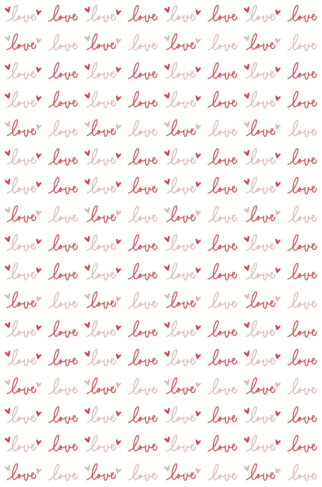 50 PAPEL MANTEQUILLA - LOVE - SIN LOGO - PARA MAS DETALLE PINCHA LA FOTO