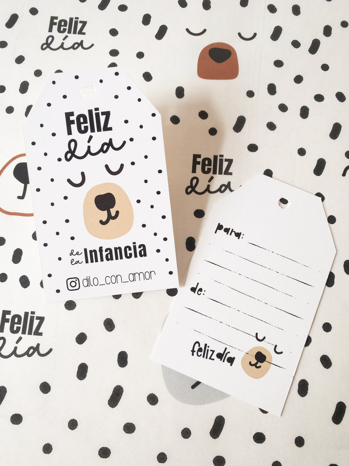 25 TAG DÍA DEL NIÑO &quot;CARITAS&quot; - PINCHA LA FOTO PARA MÁS INFO