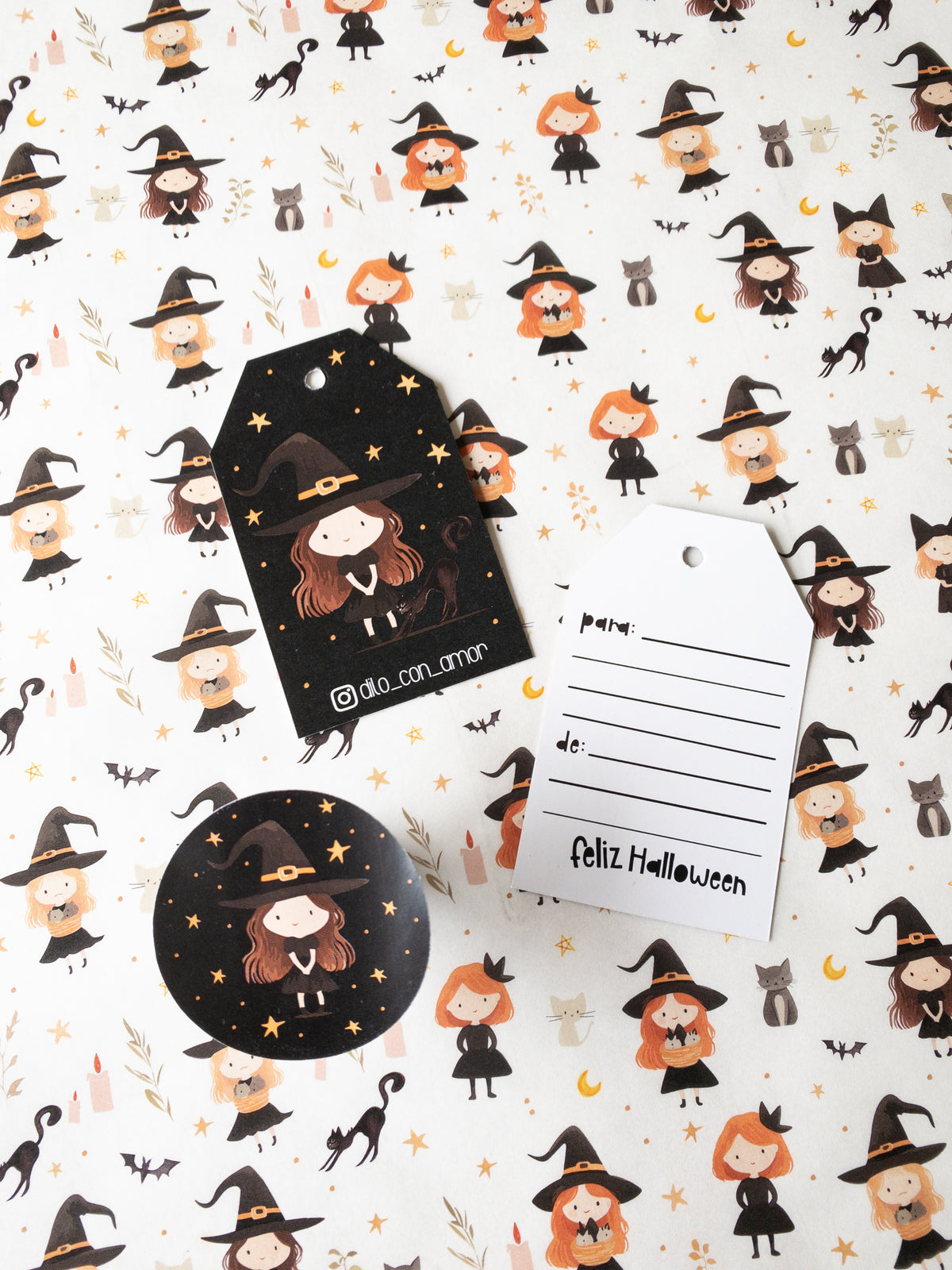 PACK HALLOWEEN BRUJITA - MÁS INFO PINCHA LA FOTO