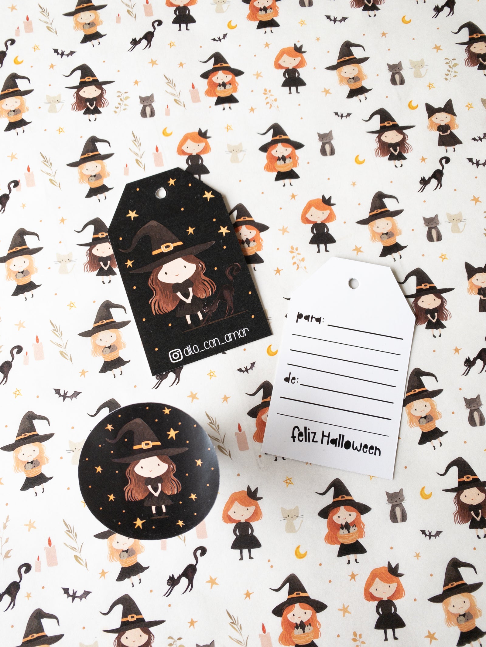 PACK HALLOWEEN BRUJITA - MÁS INFO PINCHA LA FOTO