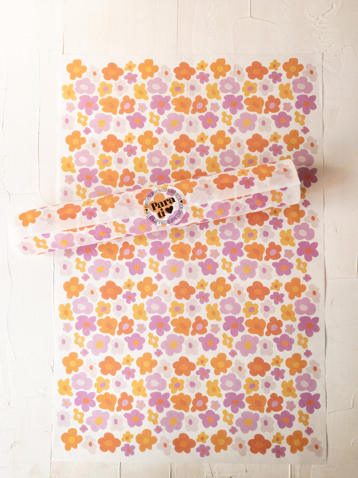 50 PAPEL MANTEQUILLA GROOVY - SIN EXTRAS - PINCHA LA FOTO PARA DETALLES