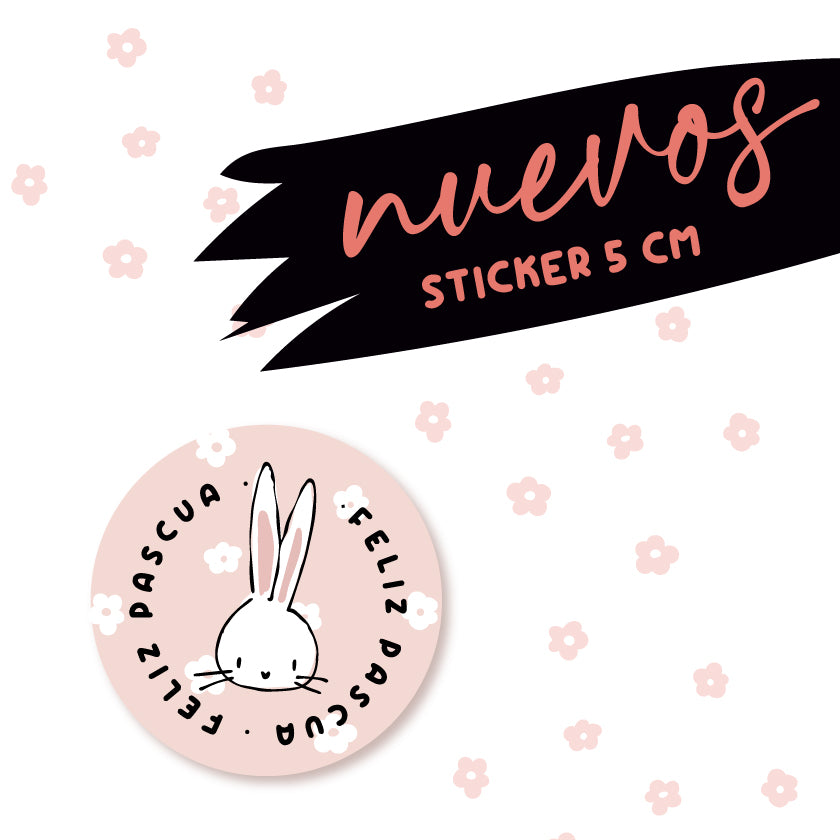 40 STICKER - CONEJITO LINDO