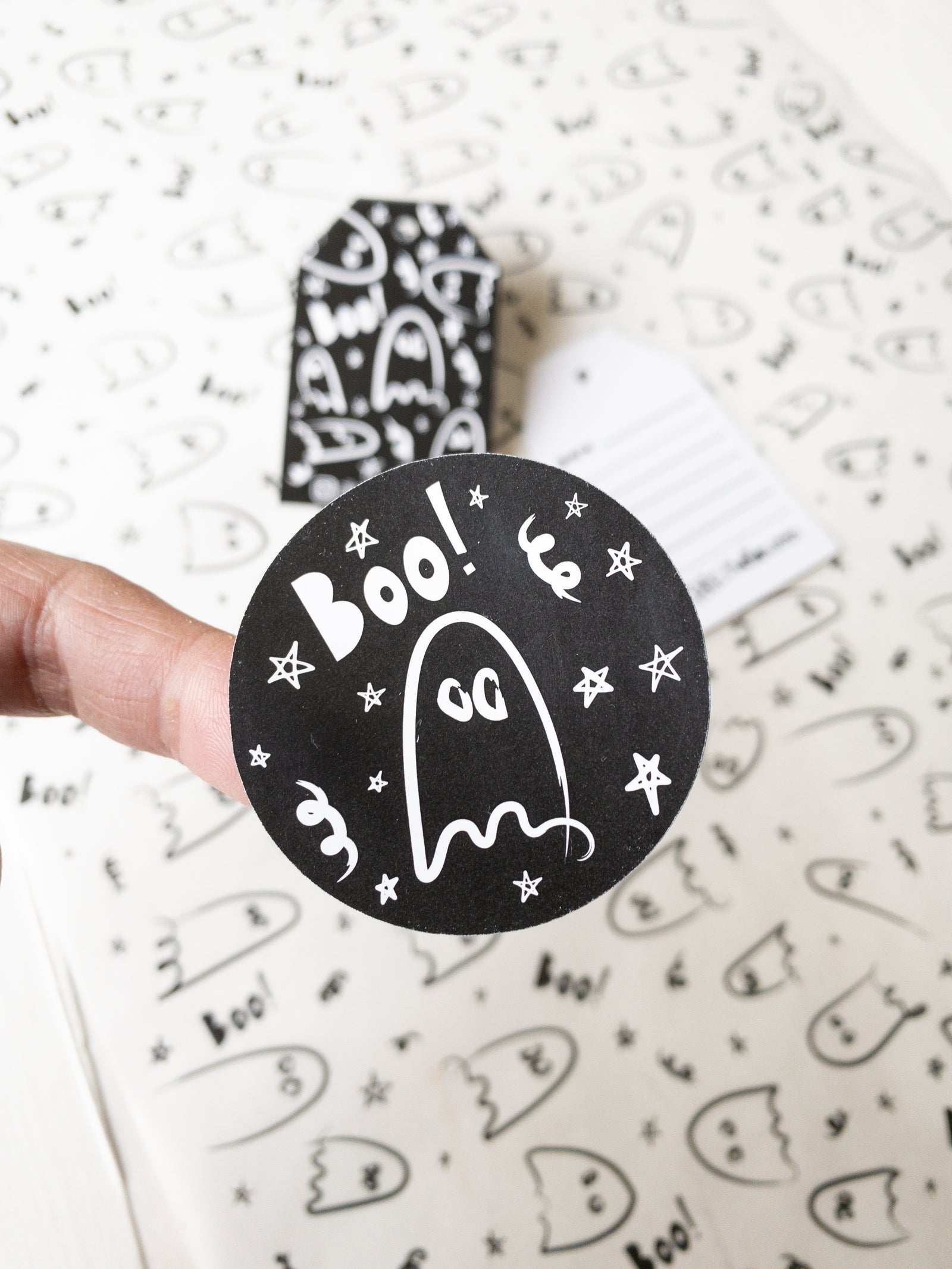 40 STICKER BOO! - MÁS INFO PINCHA LA FOTO