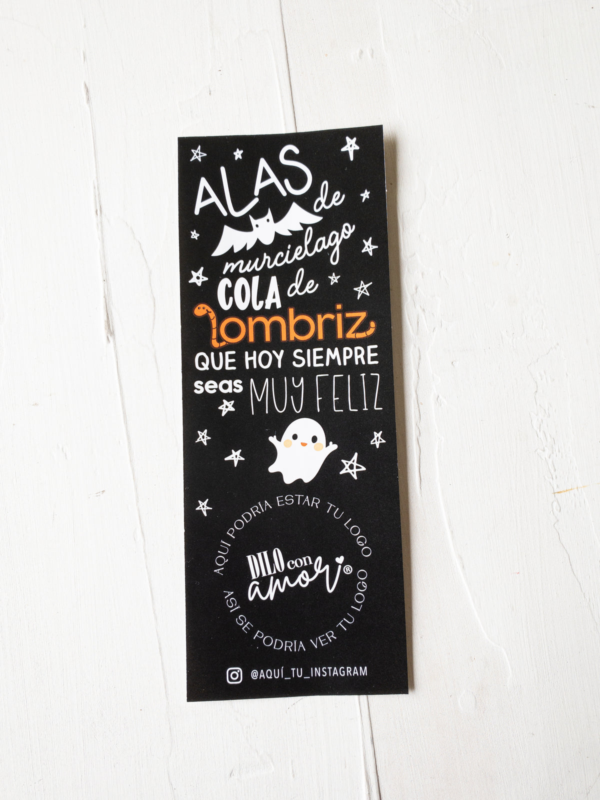 28 STICKER 6X16 CM - CIERRE CAJA BRUJERÍA 1 / INGRESA EN LA FOTO PARA INFO