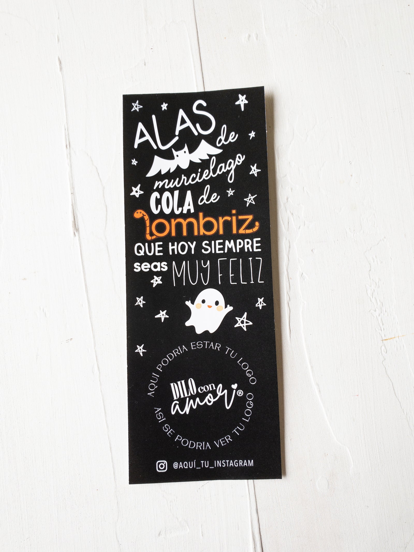 28 STICKER 6X16 CM - CIERRE CAJA BRUJERÍA 1 / INGRESA EN LA FOTO PARA INFO