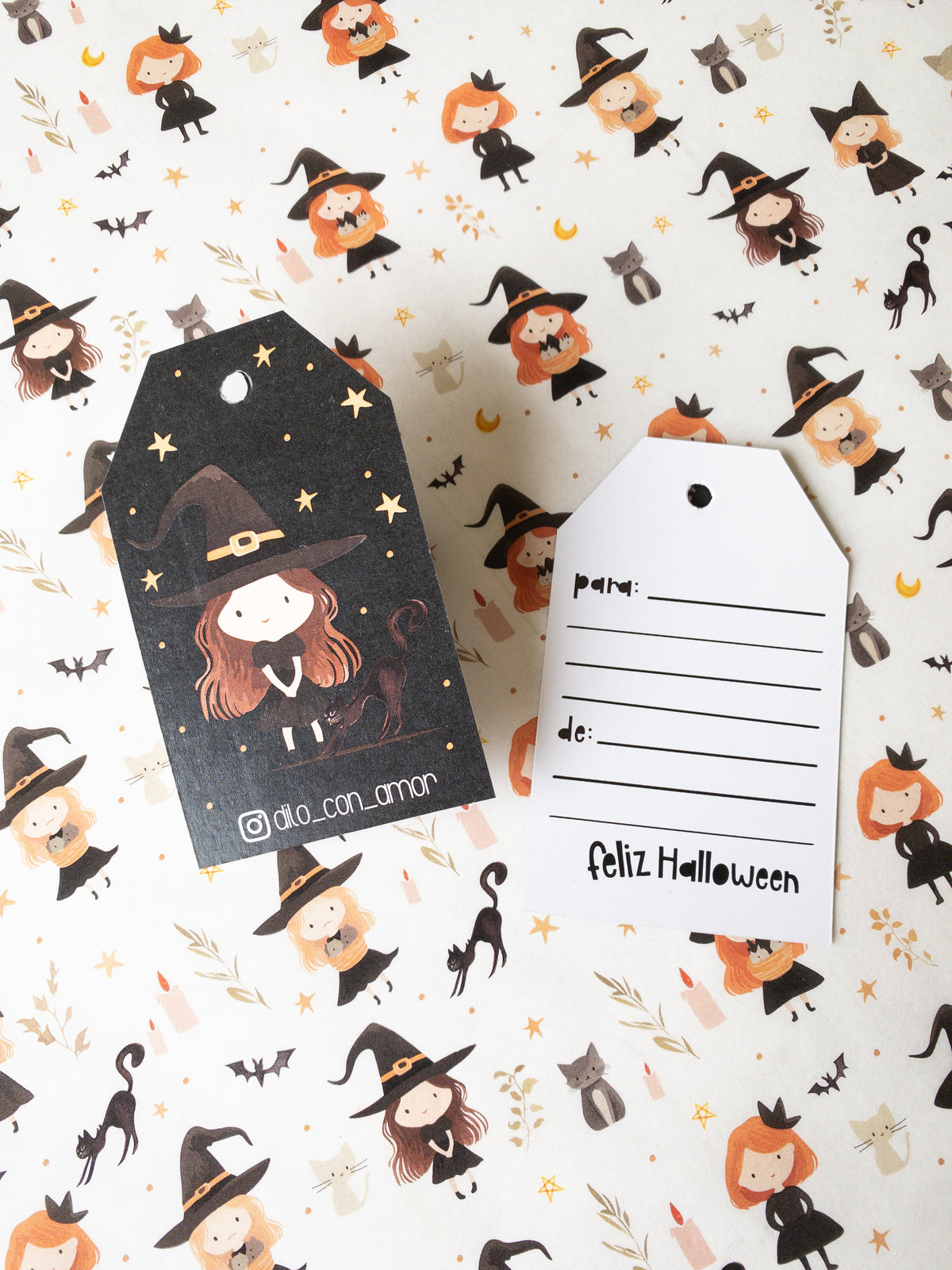 PACK HALLOWEEN BRUJITA - MÁS INFO PINCHA LA FOTO