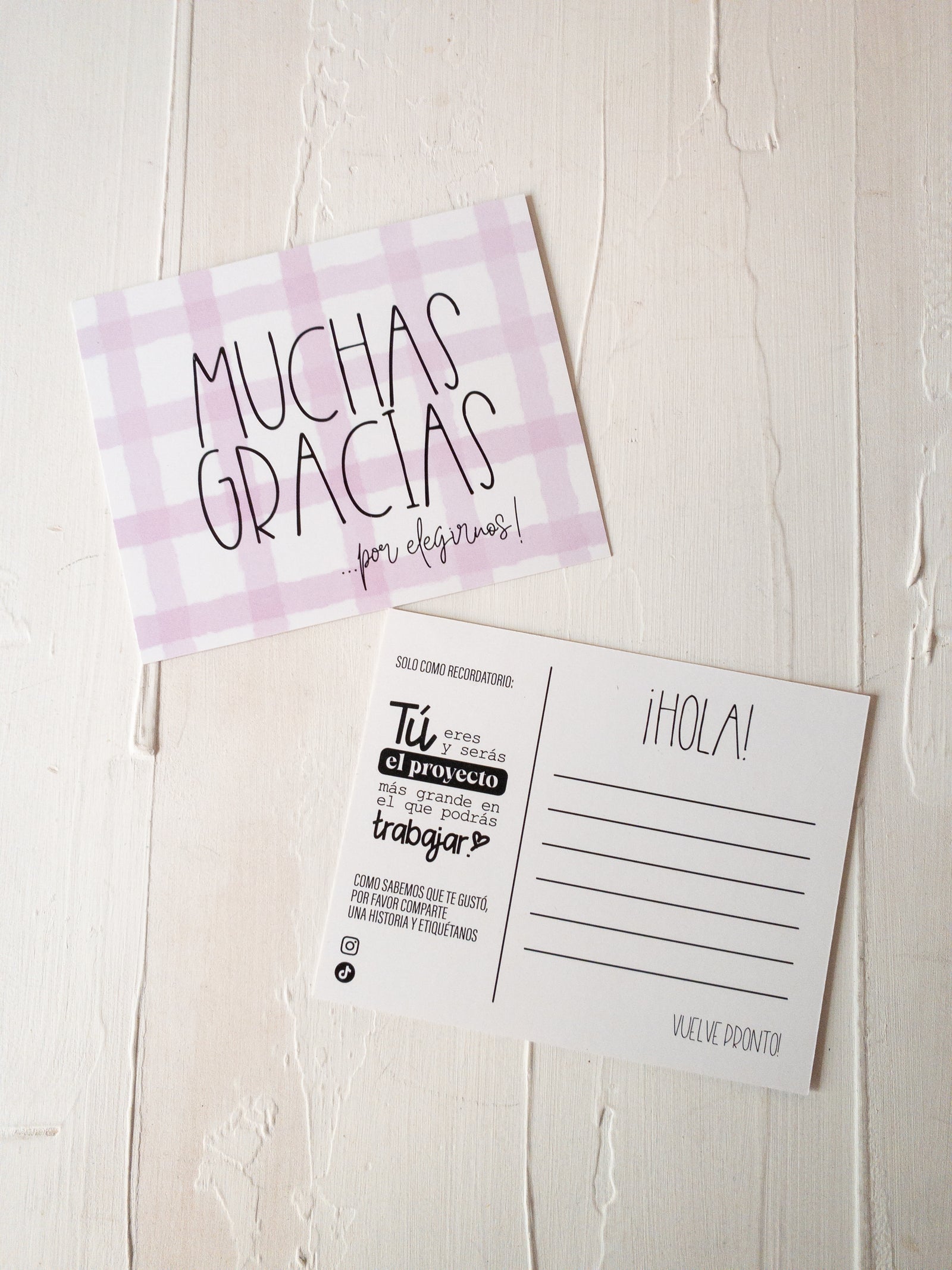 50 TARJETAS AGRADECIMIENTO - TÉ INGLÉS - SIN EXTRAS - PINCHA FOTO PARA MAS INFO