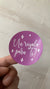 216 STICKER UN REGALO ROSADOS + INFO PINCHANDO LA FOTO