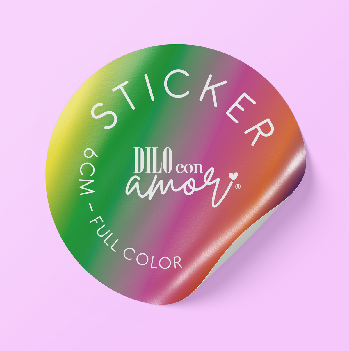 504 STICKER - 6 CM - FULL COLOR - SUBE TU ARCHIVO PINCHANDO LA FOTO