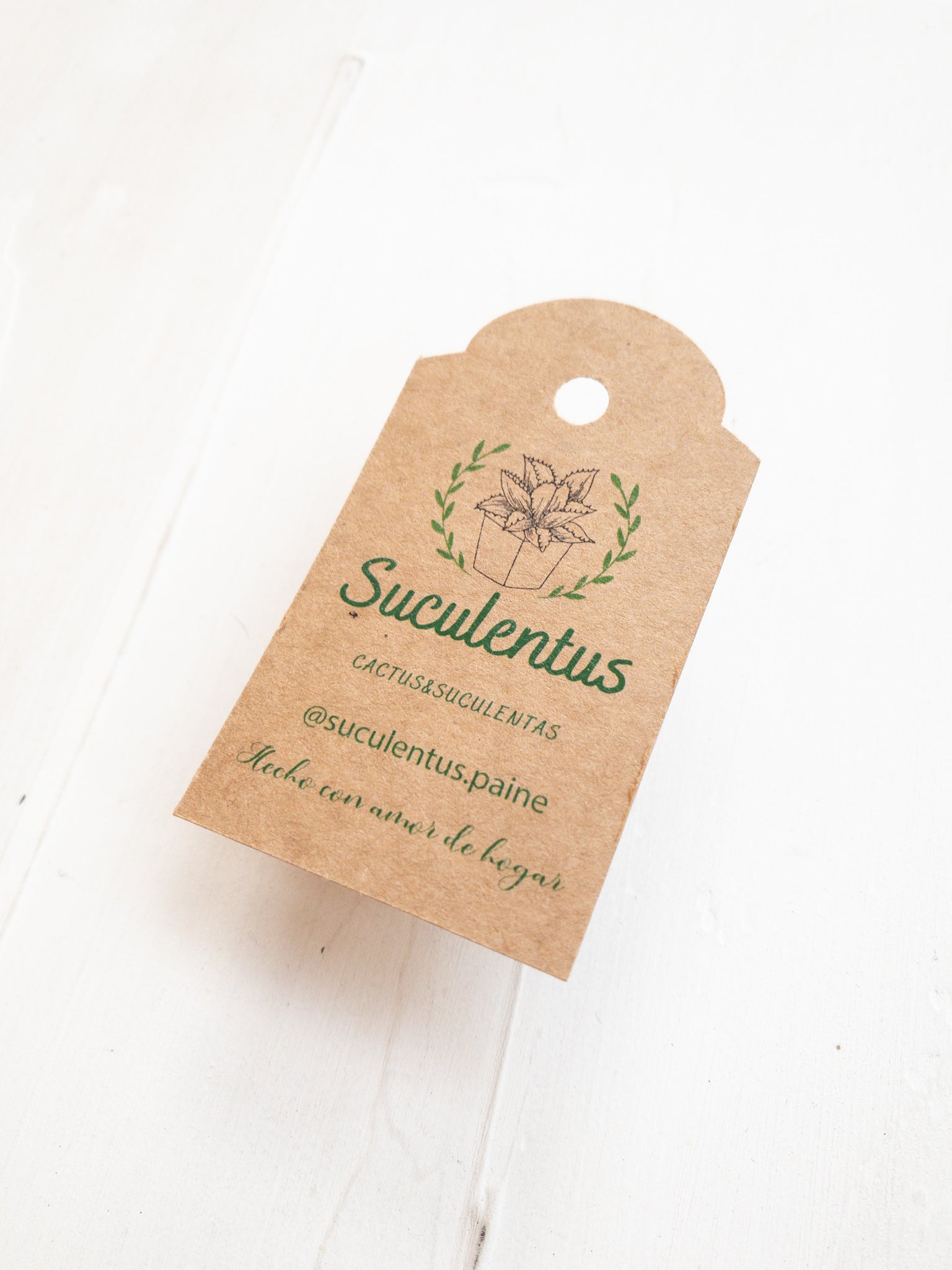 HANGTAG 3,8x7 cm