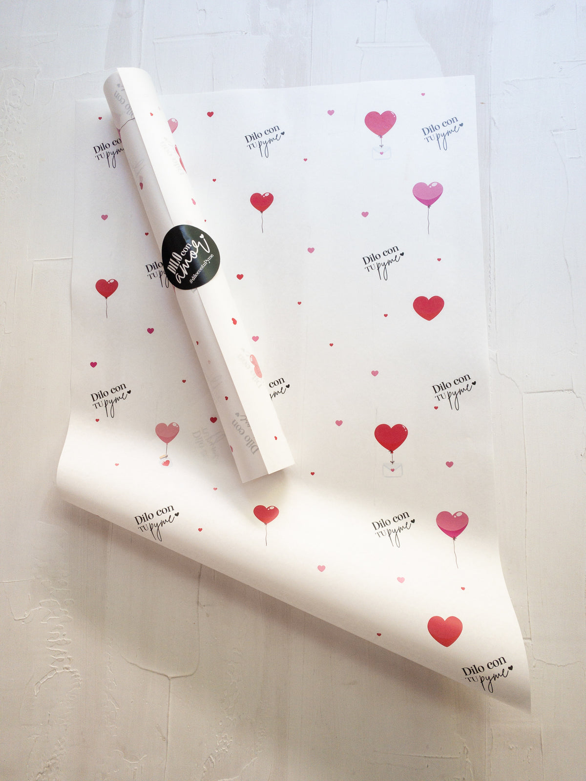 50 MANTEQUILLAS - CARTAS DE AMOR - CON LOGO