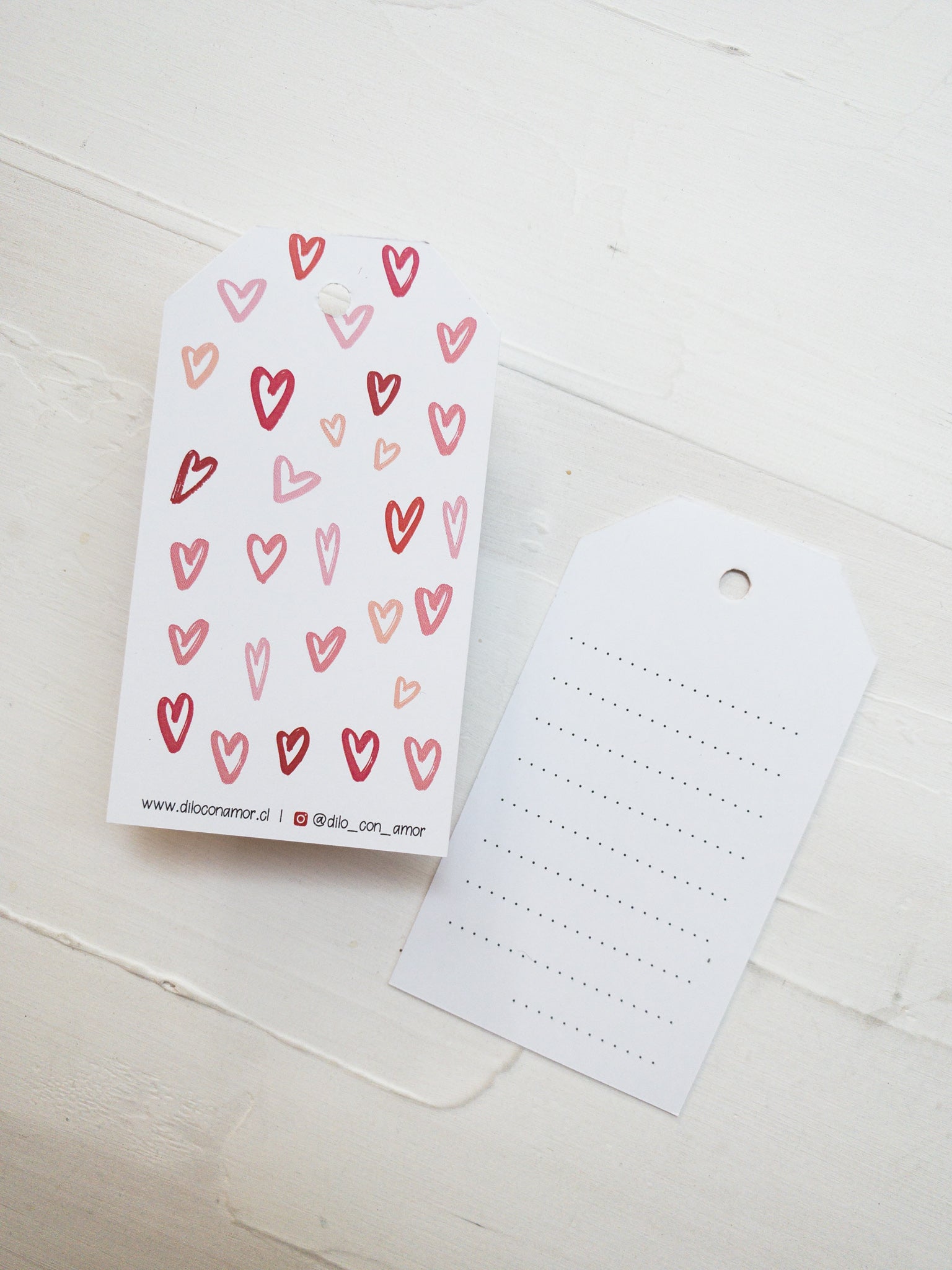 40 HANG TAG 6X11 CM - CORA CORA 🎶 CORAZOUND!