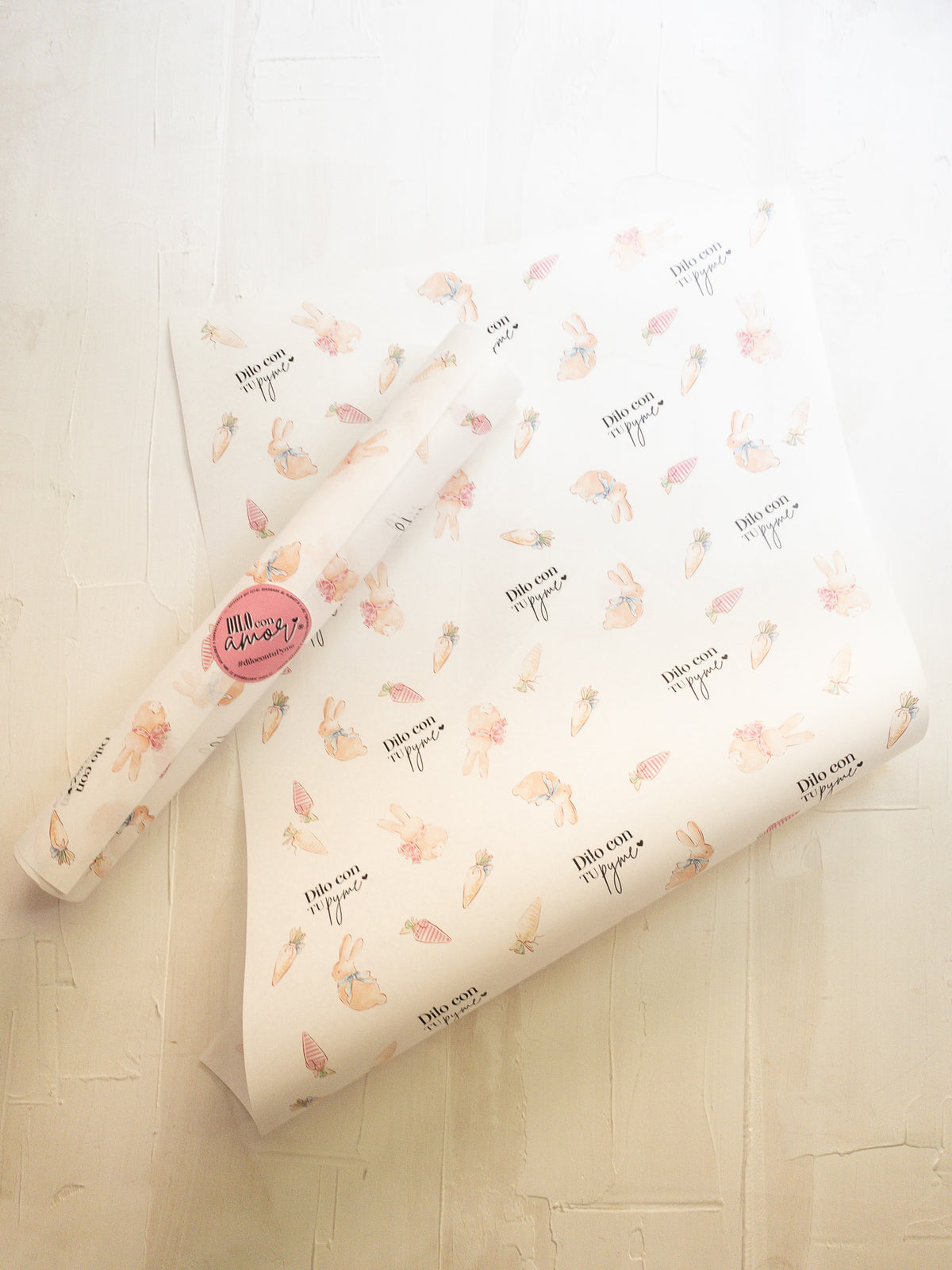 50 MANTEQUILLAS 33X50 CM -CONEJITOS DE MADERA - CLICK EN FOTO PARA MÁS INFO