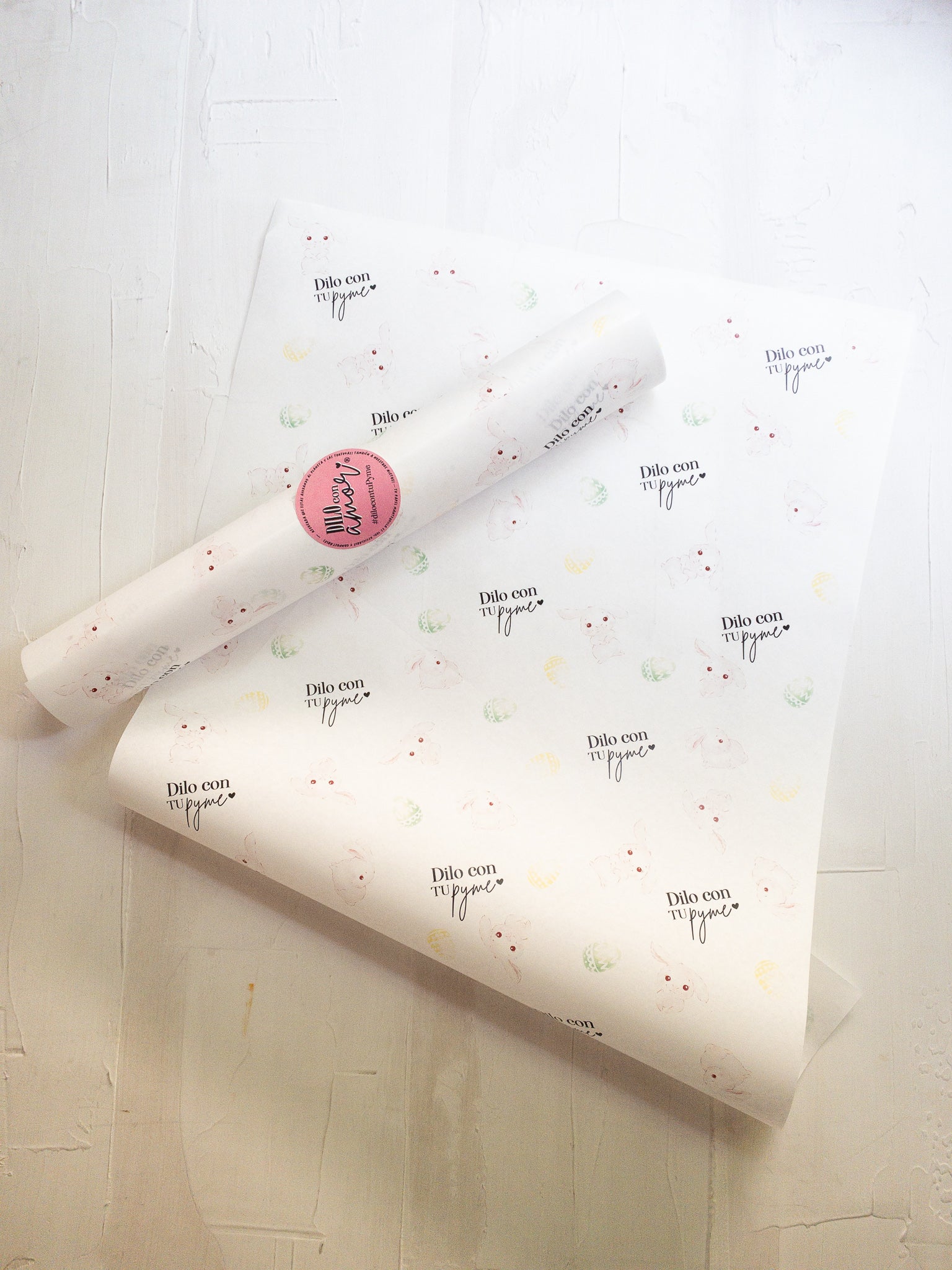 50 MANTEQUILLAS 33X50 CM -CONEJOS Y HUEVITOS 2 - CLICK EN FOTO PARA MÁS INFO