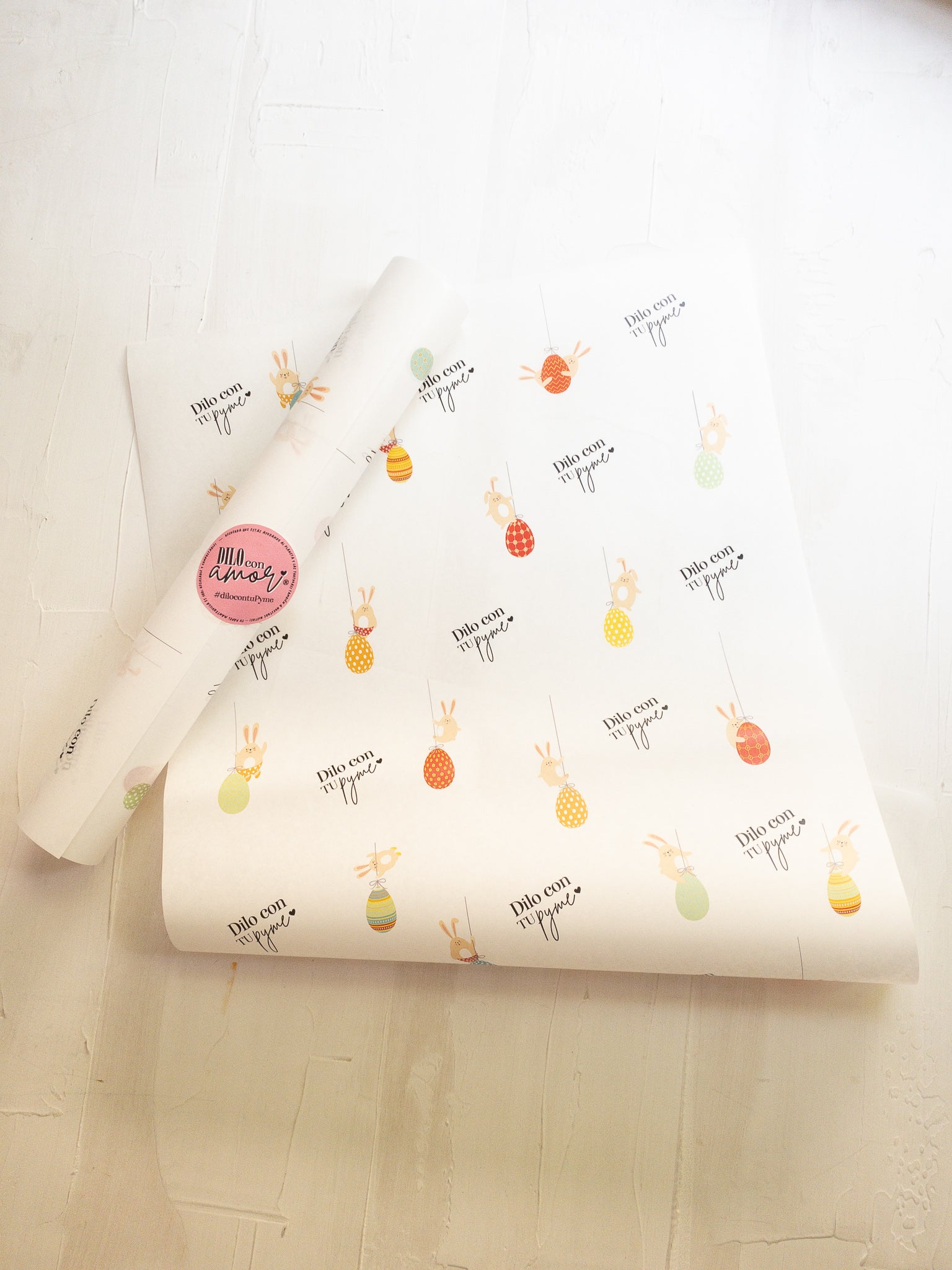 50 MANTEQUILLAS 33X50 CM -CONEJOS DANZARINES - CLICK EN FOTO PARA MÁS INFO