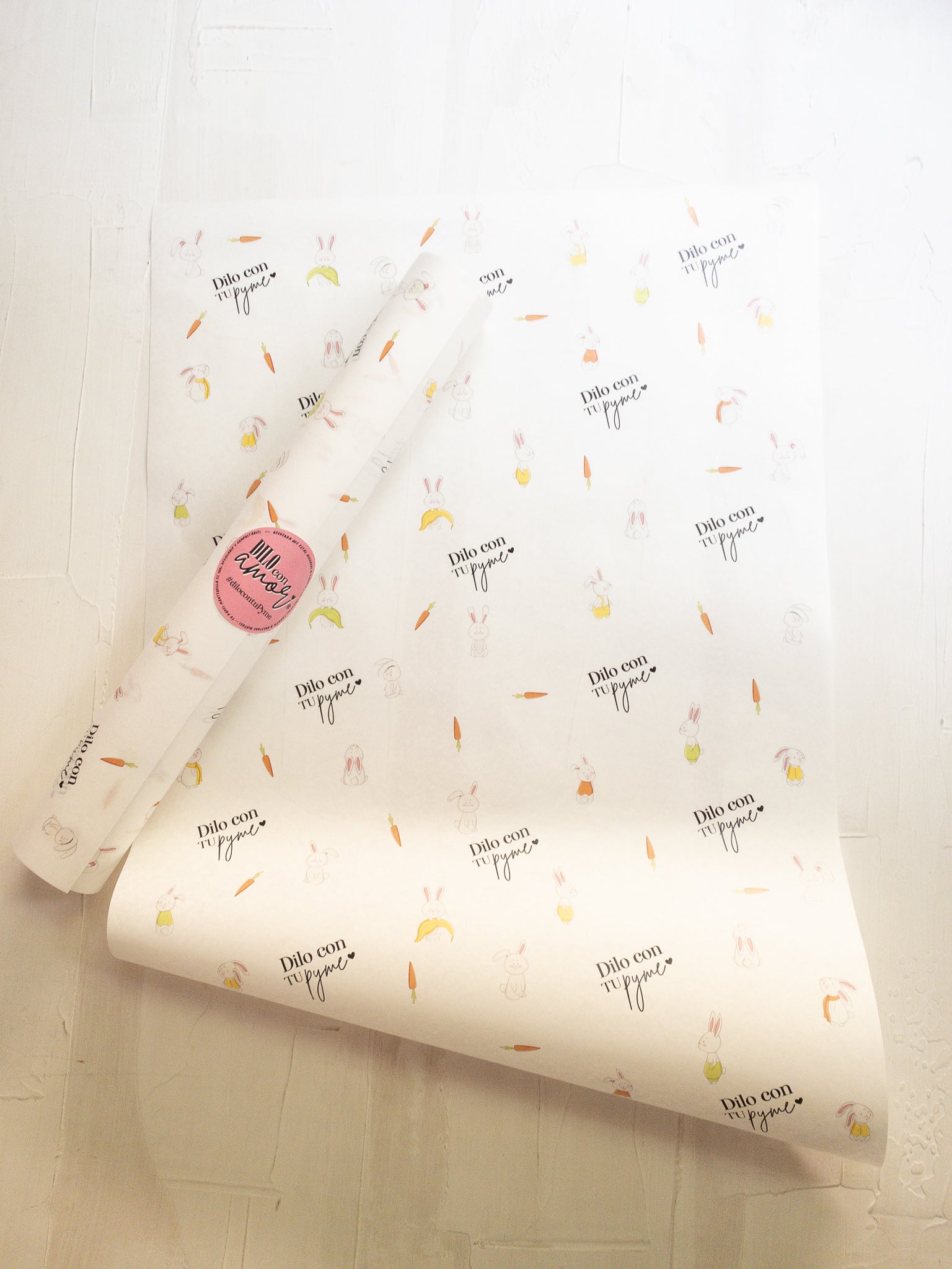 50 MANTEQUILLAS 33X50 CM -CONEJOS EN DIBUJITOS - CLICK EN FOTO PARA MÁS INFO