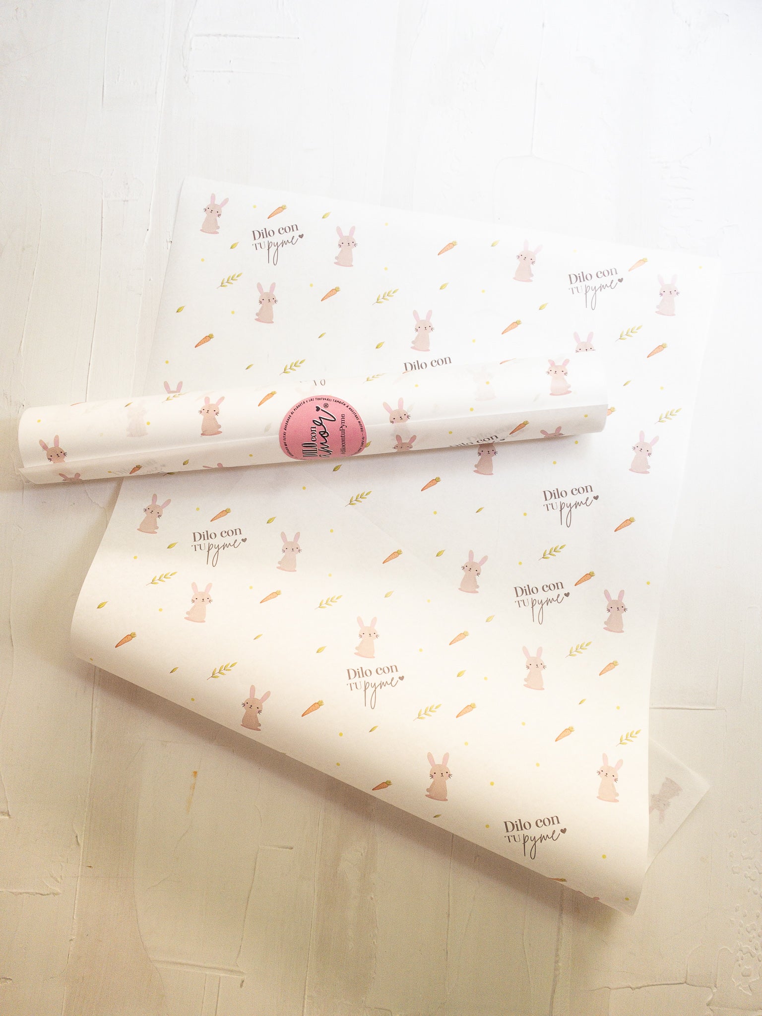 50 MANTEQUILLAS 33X50 CM -CONEJO ZANAHORIA - CLICK EN FOTO PARA MÁS INFO