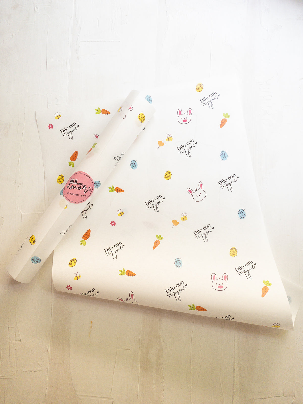 50 MANTEQUILLAS 33X50 CM -CONEJOS Y ABEJAS - CLICK EN FOTO PARA MÁS INFO