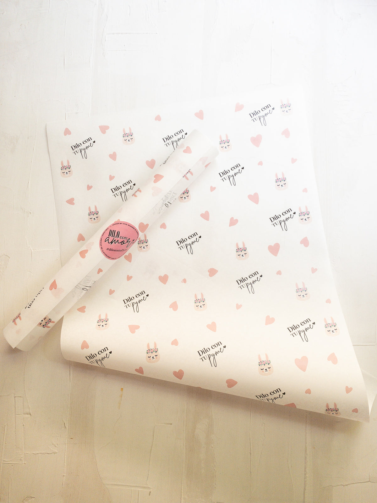 50 MANTEQUILLAS 33X50 CM -CONEJITA IN LOVE - CLICK EN FOTO PARA MÁS INFO