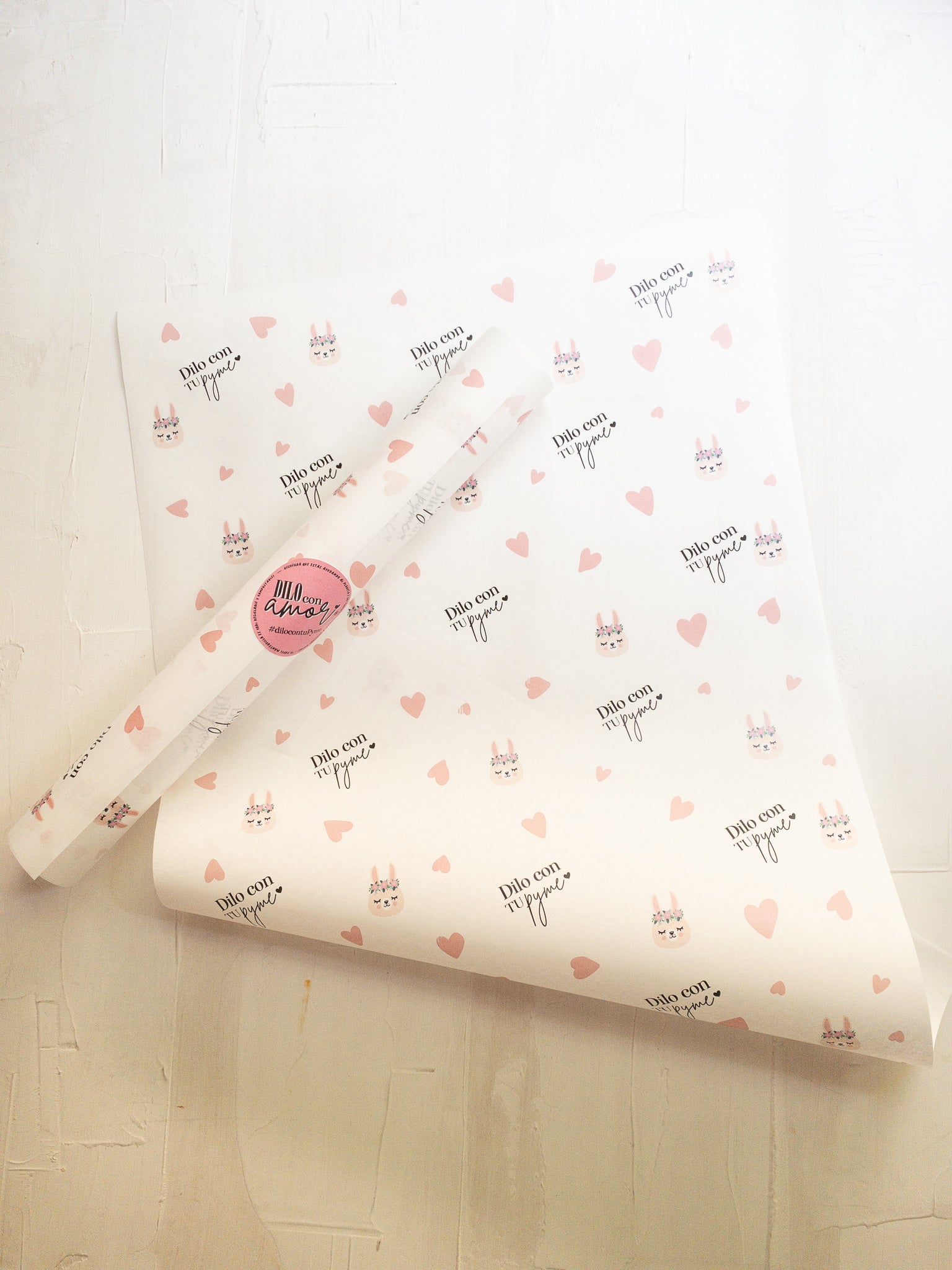 50 MANTEQUILLAS 33X50 CM -CONEJITA IN LOVE - CLICK EN FOTO PARA MÁS INFO