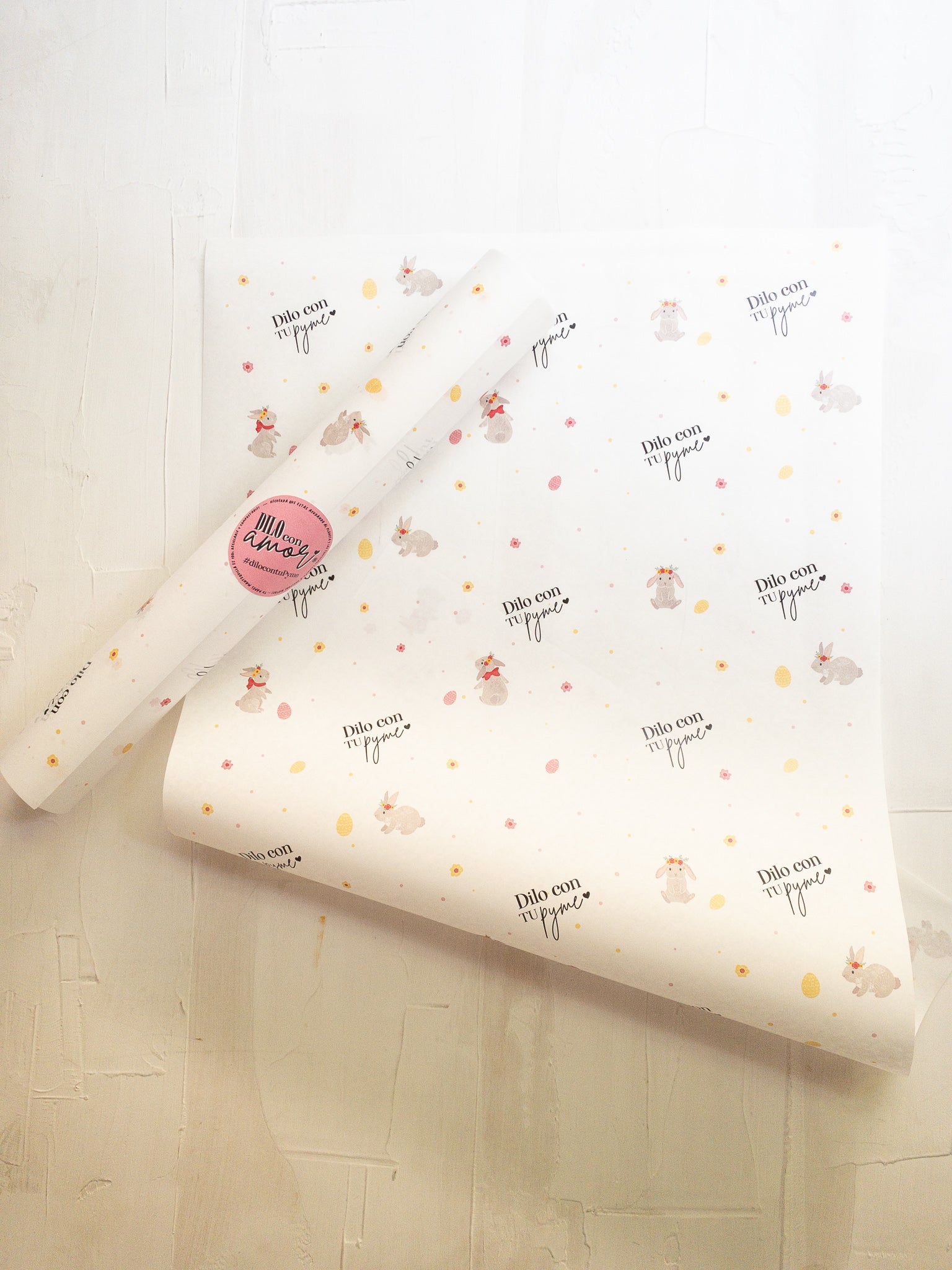 50 MANTEQUILLAS 33X50 CM -LOVELY CONEJITA - CLICK EN FOTO PARA MÁS INFO