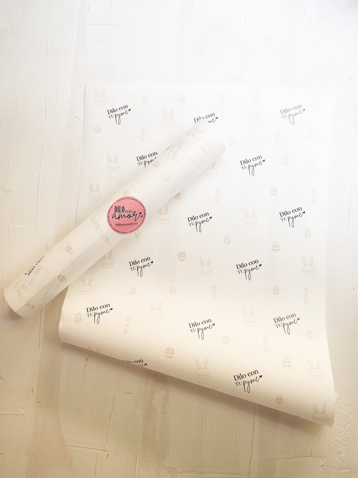 50 MANTEQUILLAS 33X50 CM -GENTLEMAN BONNIE  - CLICK EN FOTO PARA MÁS INFO