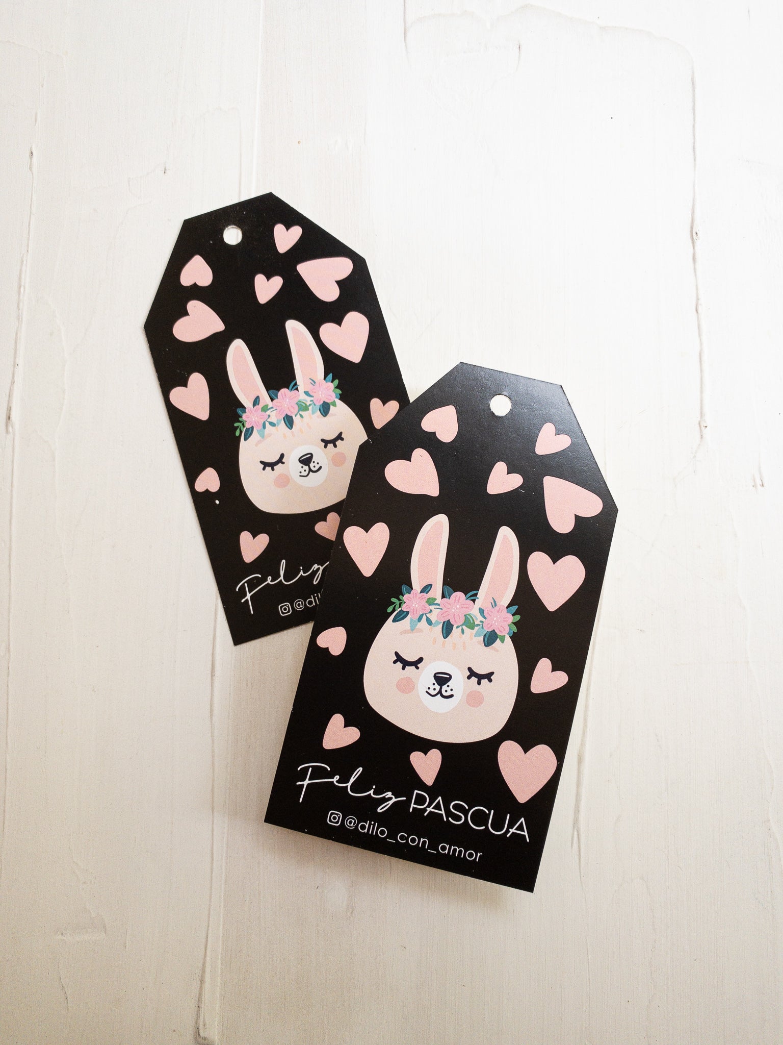 40 TAG CONEJITA ENAMORADA - MÁS INFO CLICK FOTO