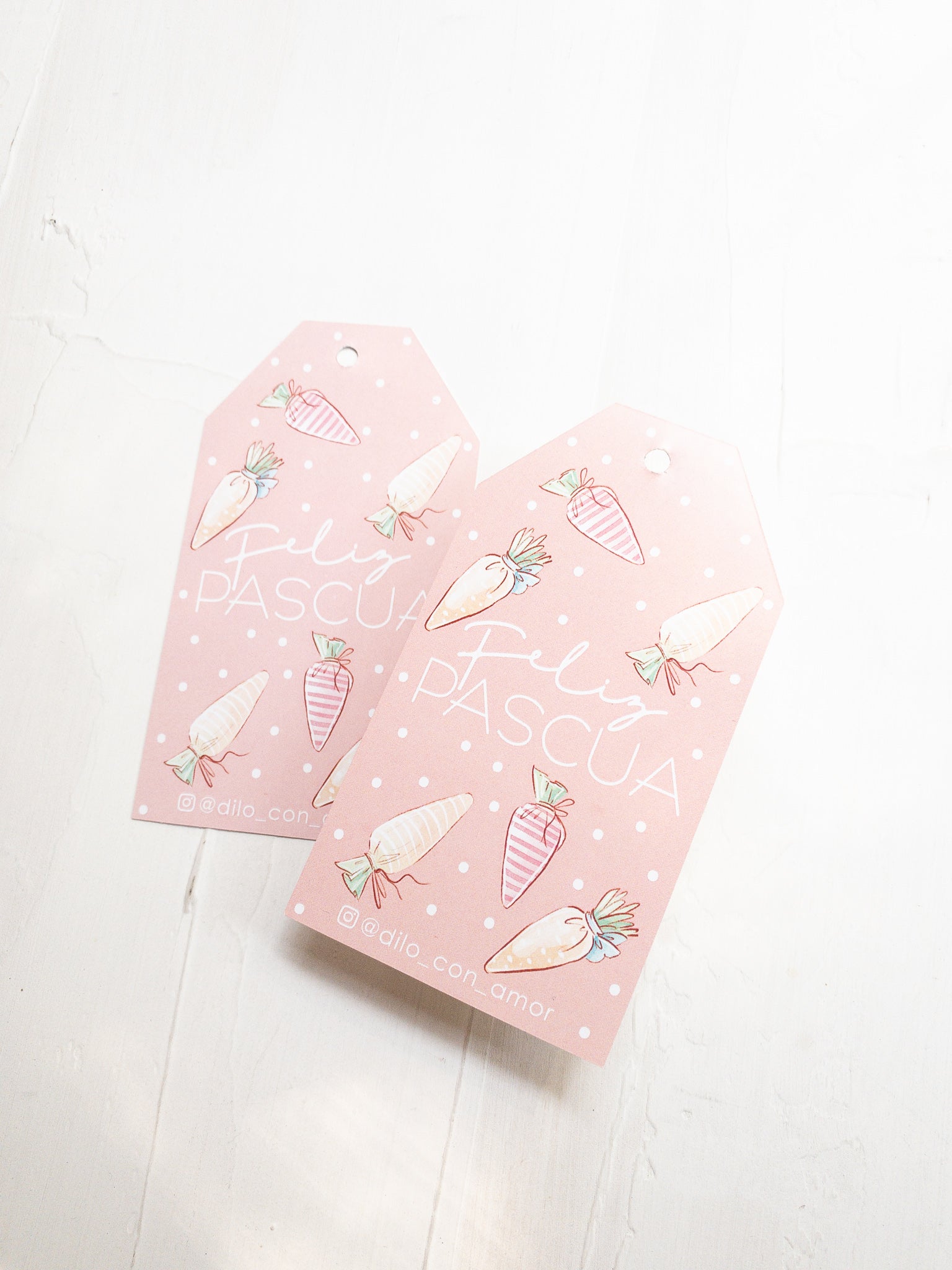 40 TAG ZANAHORIAS - MÁS INFO CLICK FOTO