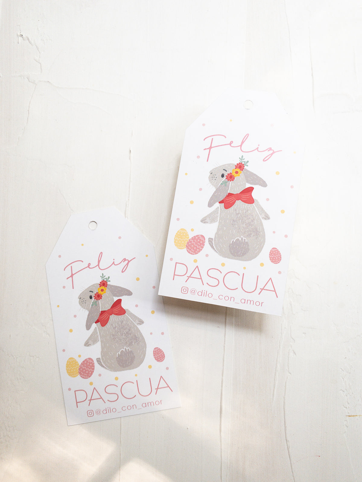 40 TAG PEQUEÑA CONEJITA - MÁS INFO CLICK FOTO