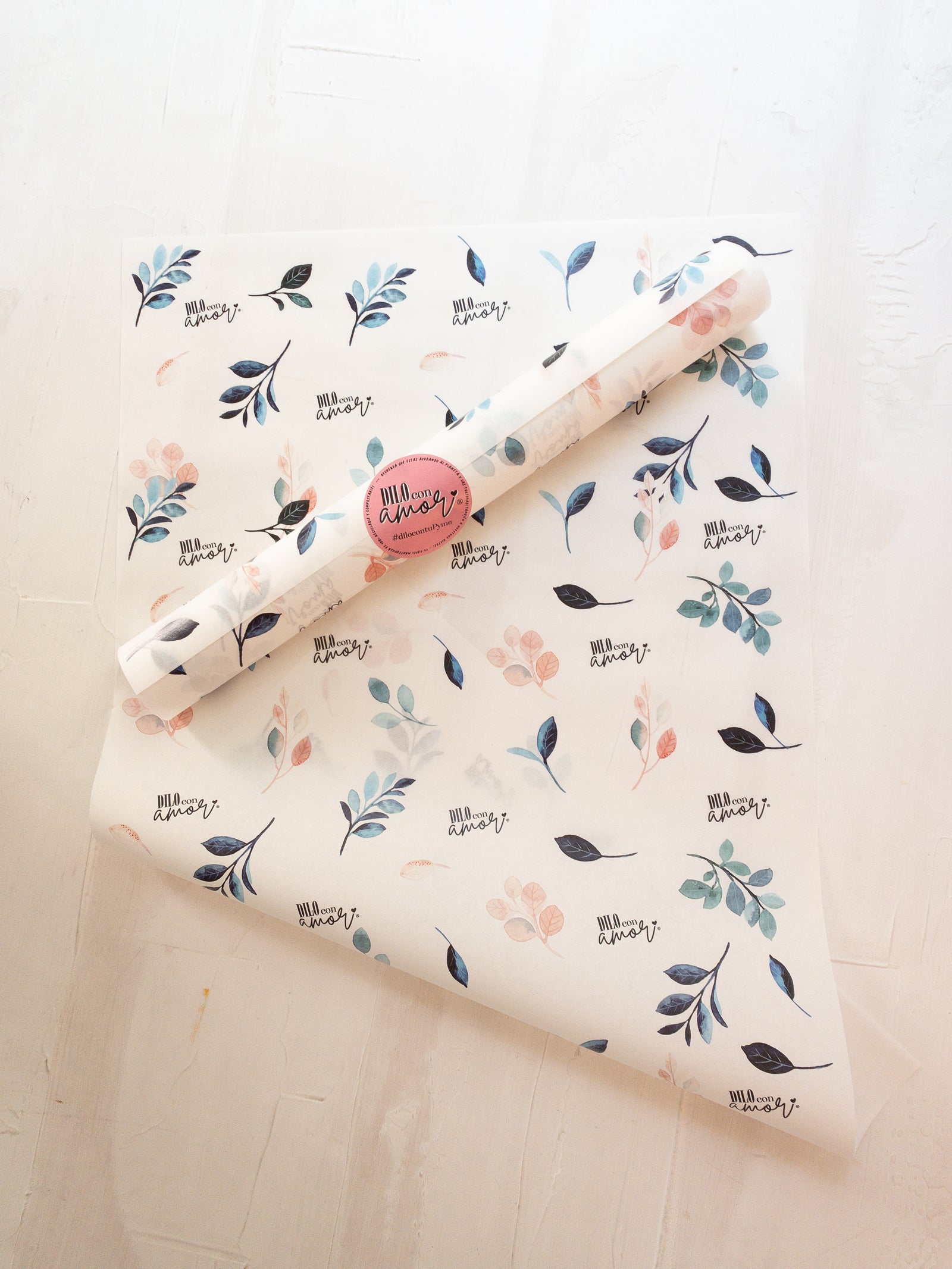 50 PAPEL MANTEQUILLA 33X50 CM - HOJAS DE ACUARELAS - CON LOGO + INFO PINCHANDO LA FOTO