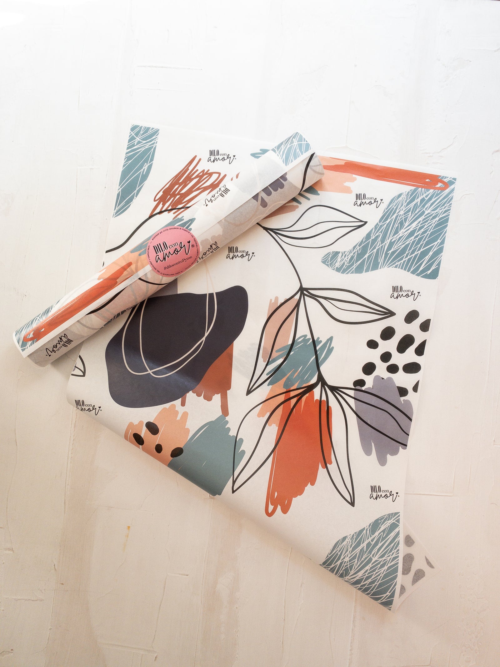 50 PAPEL MANTEQUILLA 33X50 CM - MAMÁ MODERNA - CON LOGO + INFO PINCHANDO LA FOTO