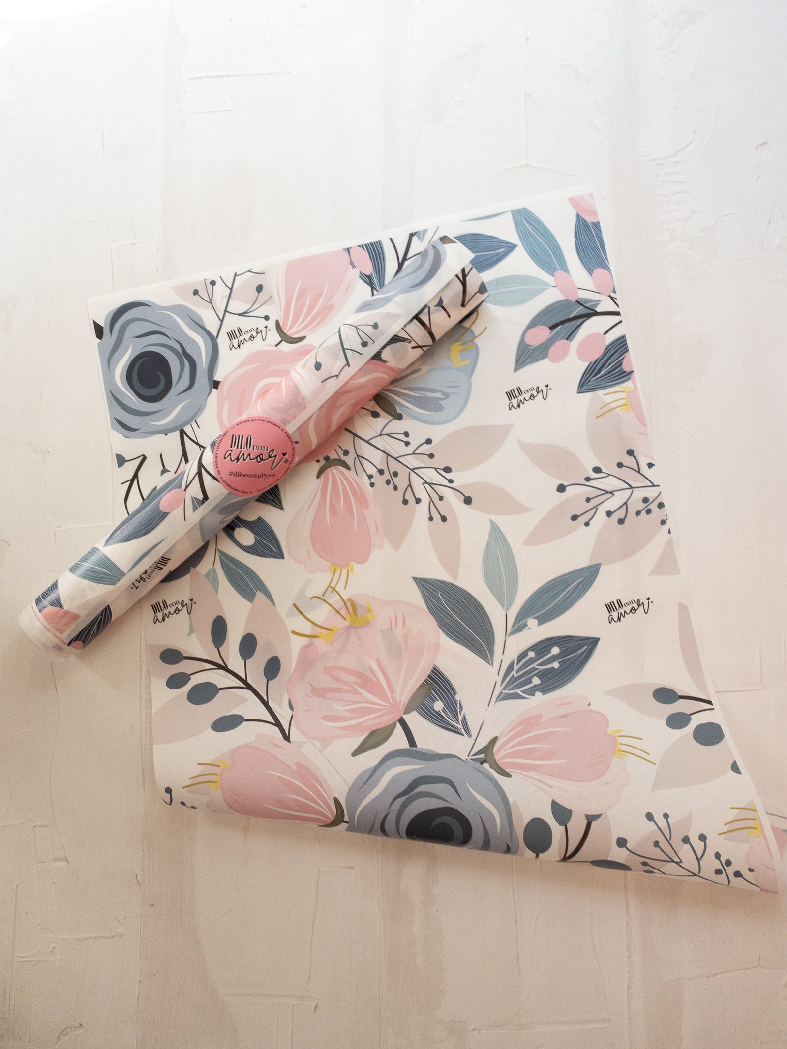 50 PAPEL MANTEQUILLA 33X50 CM - TODAS LAS FLORES DEL MUNDO - CON LOGO + INFO PINCHANDO LA FOTO