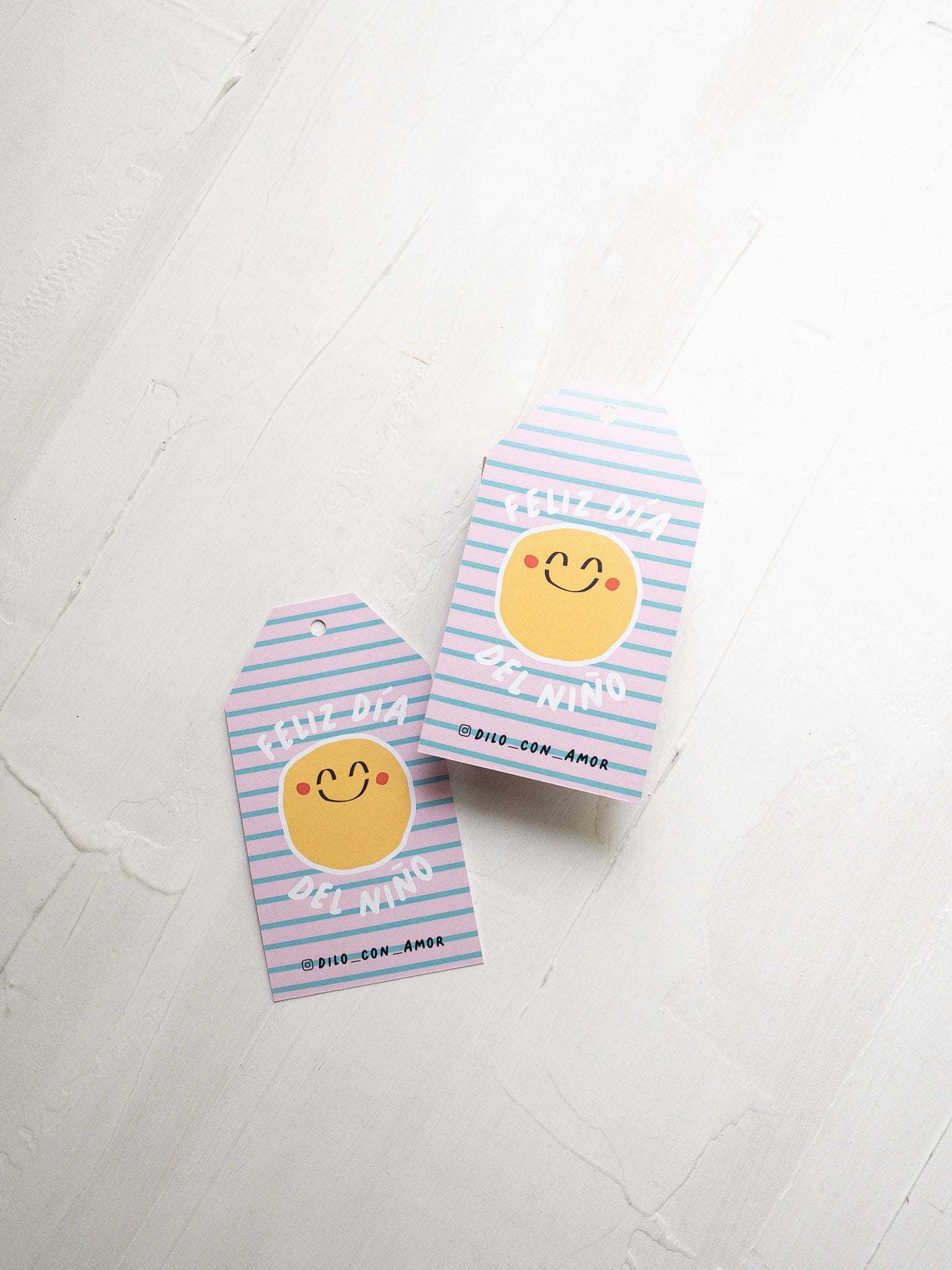 40 TAG DÍA DEL NIÑO "SMILE" - PINCHA LA FOTO PARA MÁS INFO