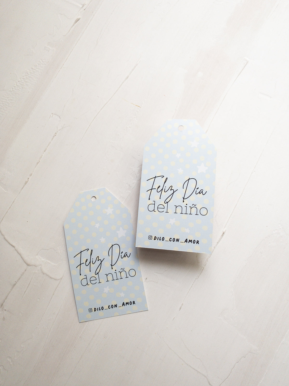 40 TAG DÍA DEL NIÑO &quot;CELESTE&quot; - PINCHA LA FOTO PARA MÁS INFO